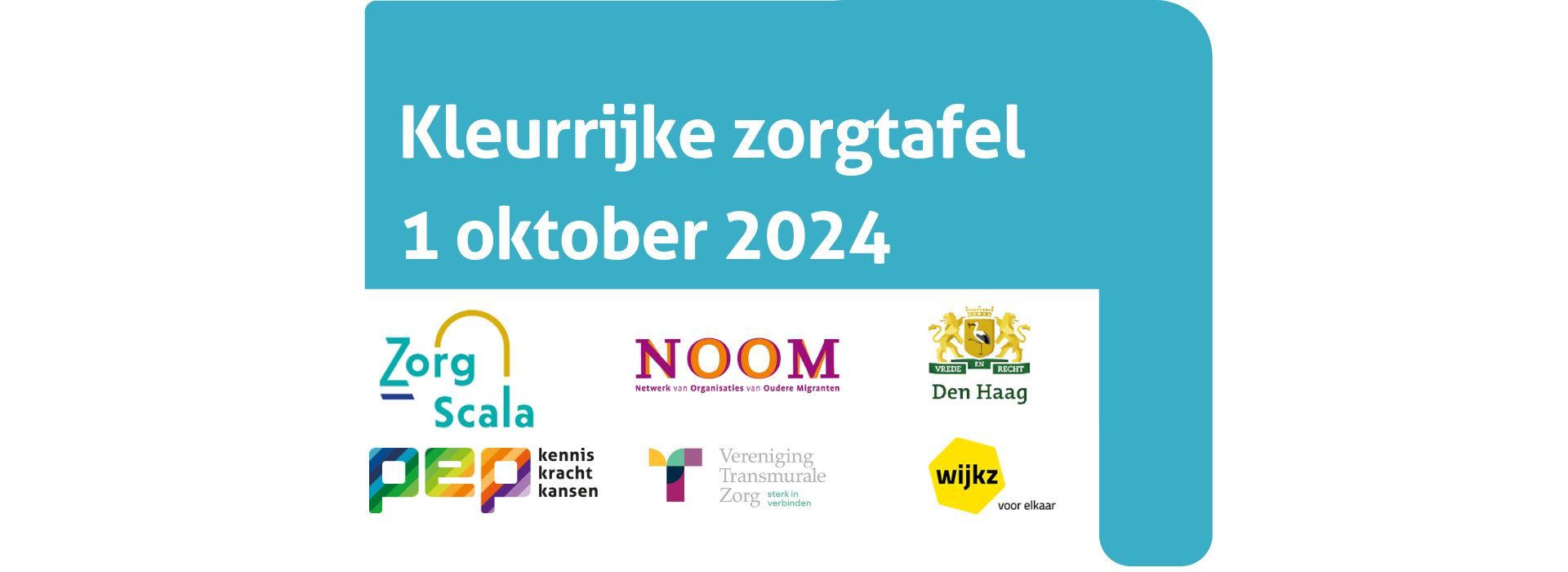 Kleurrijke zorgtafel