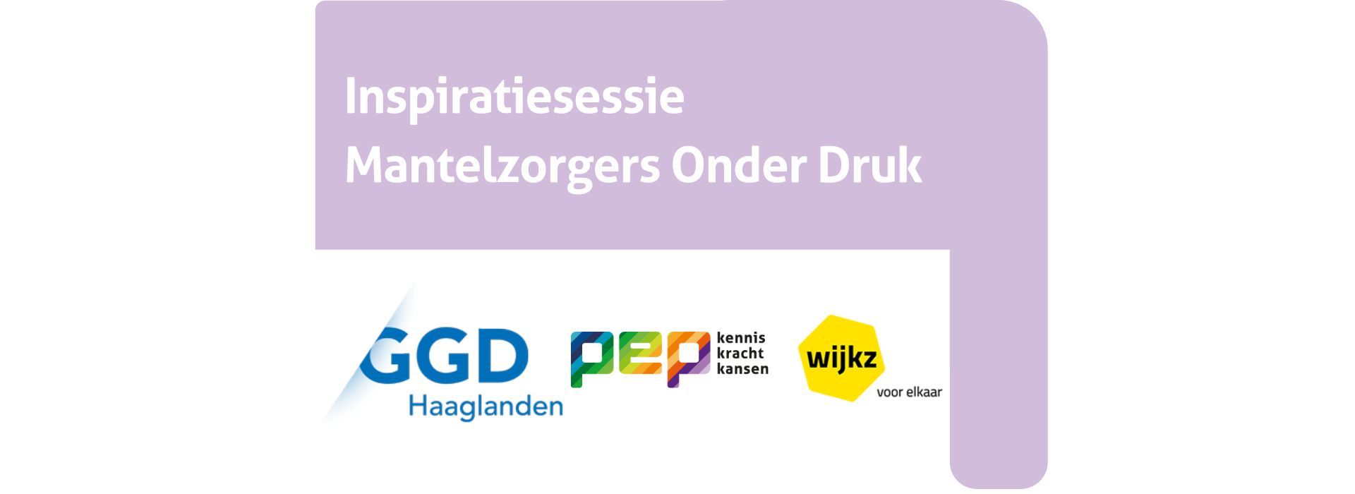 Inspiratiesessie Mantelzorgers Onder Druk