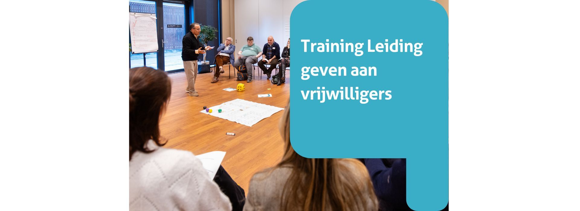 Training Leiding geven aan Vrijwilligers (VOL)