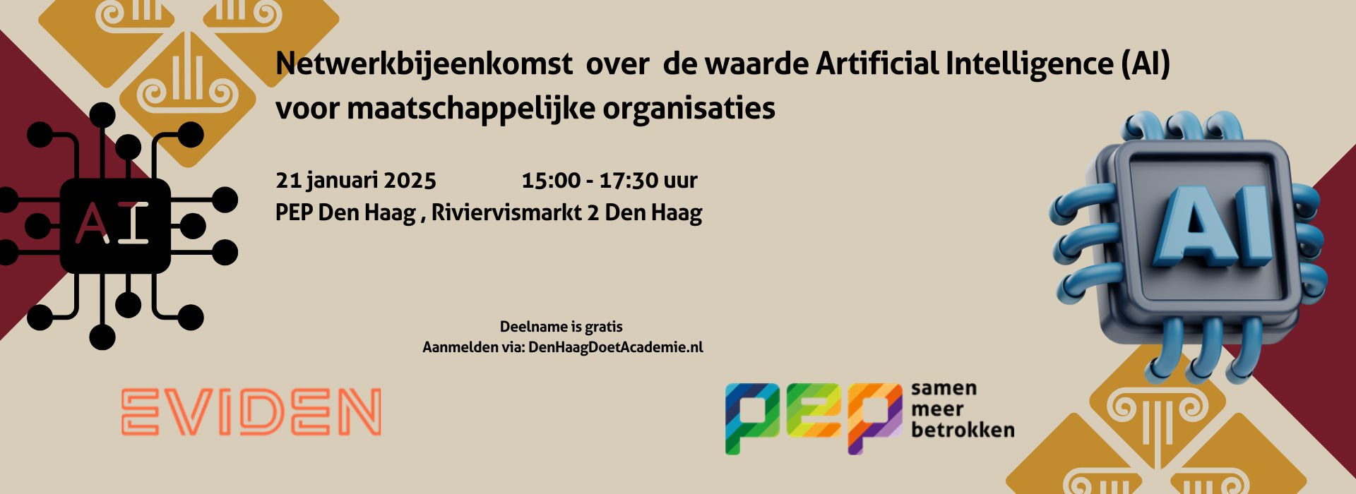 Artificial Intelligence (AI) voor maatschappelijke organisaties 