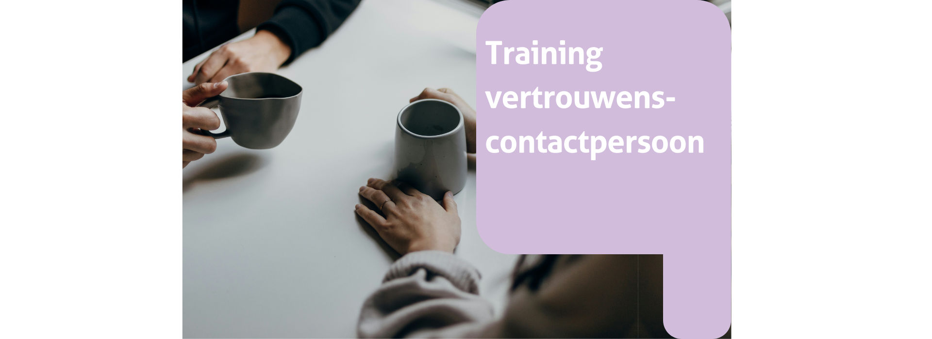 Training vertrouwenscontactpersoon deel 1 ONLINE