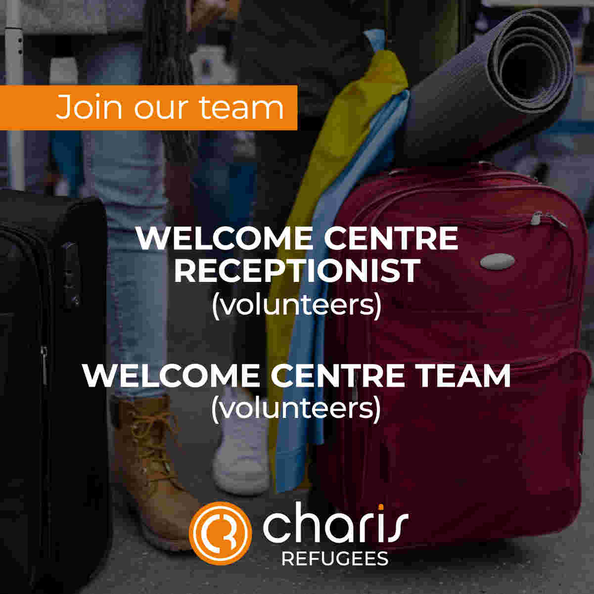 Volunteer Welcome Centre Receptionists and Team in Taunton