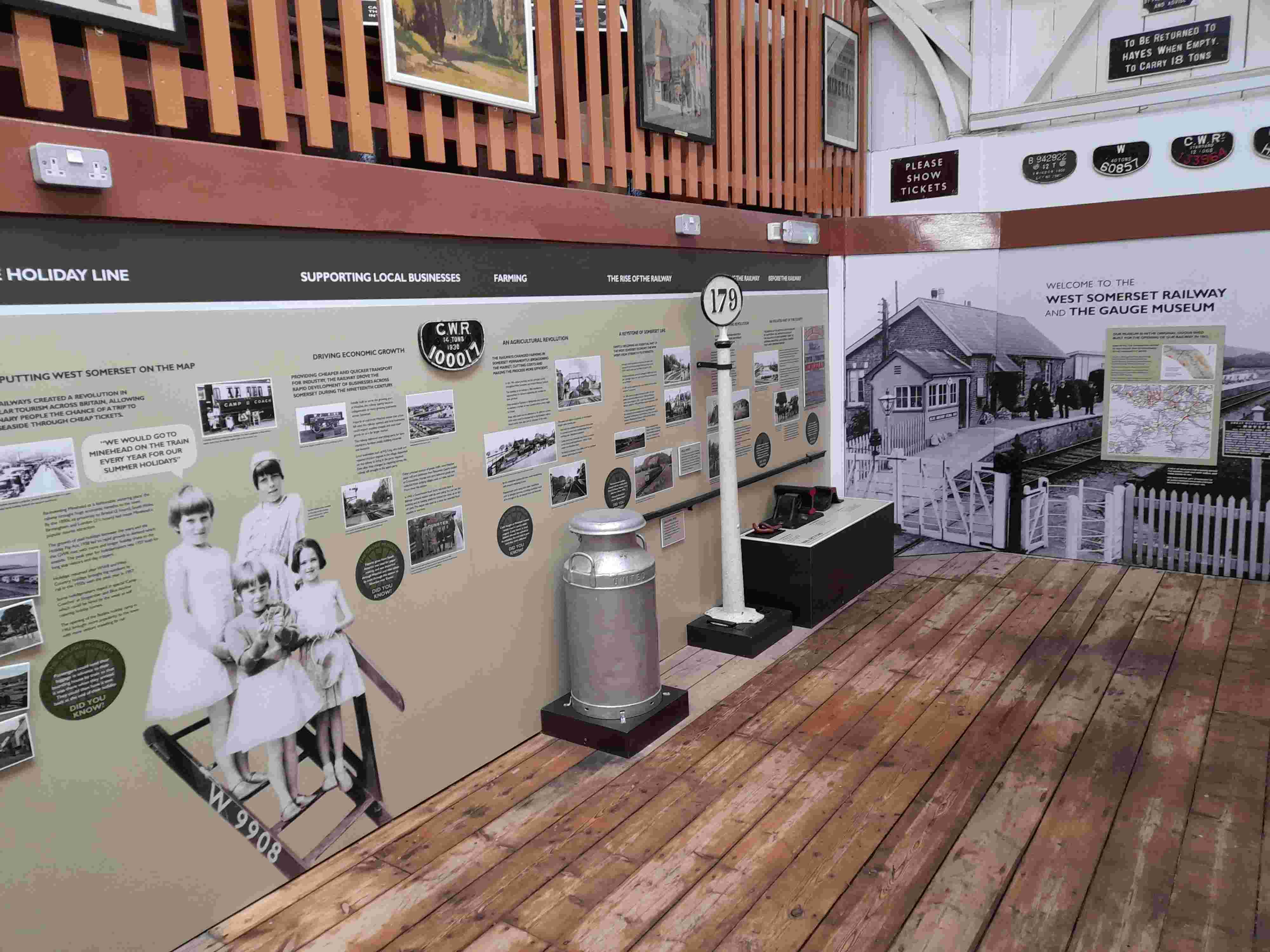 Gauge Museum Stewards - Interested in History and /or trains this is for you!