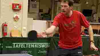 Vrijwilliger bij de Tafeltennis-groep van WAAG