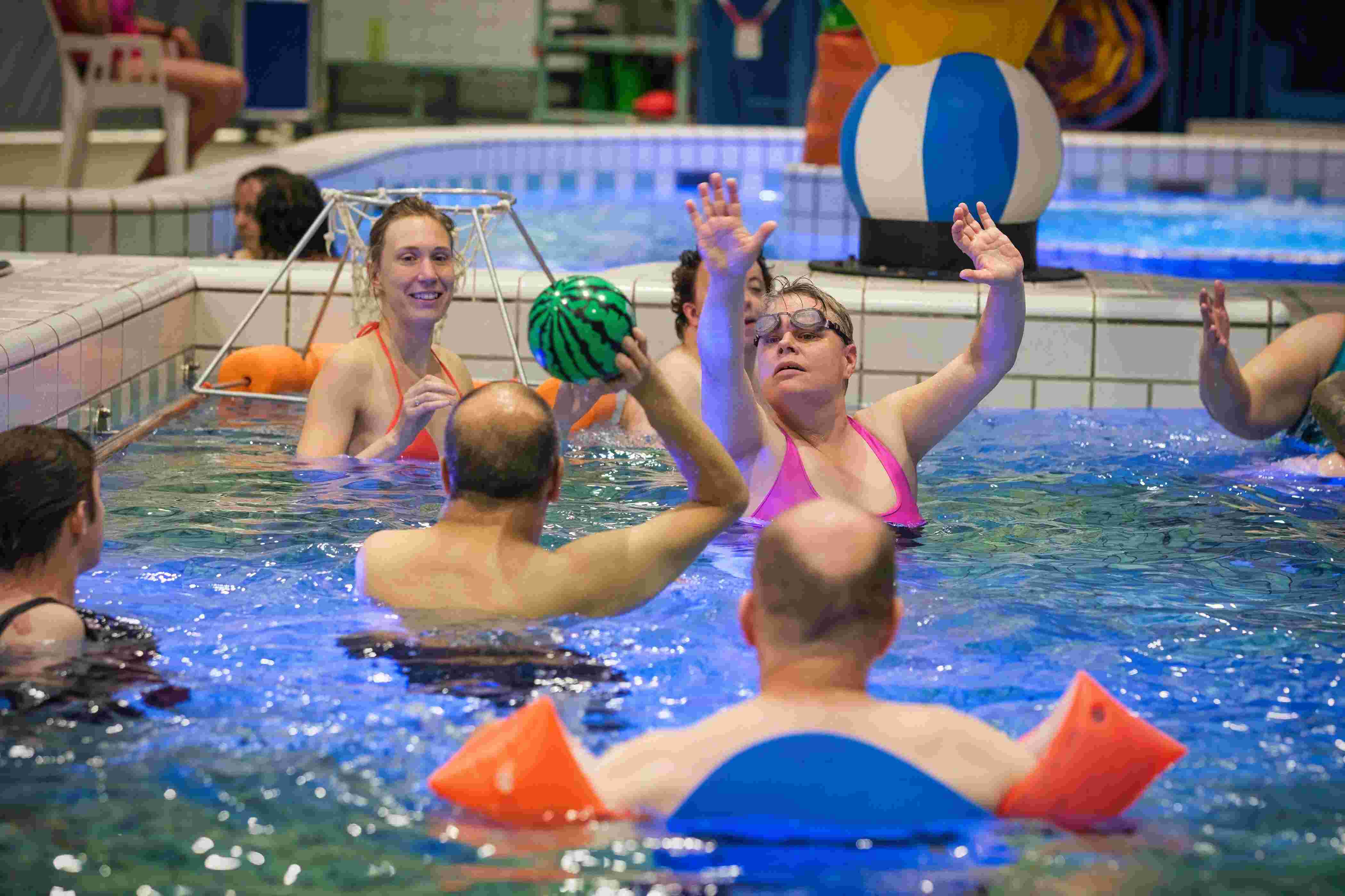 Coördinator bij zwemgroep in Wageningen (woensdagavond)
