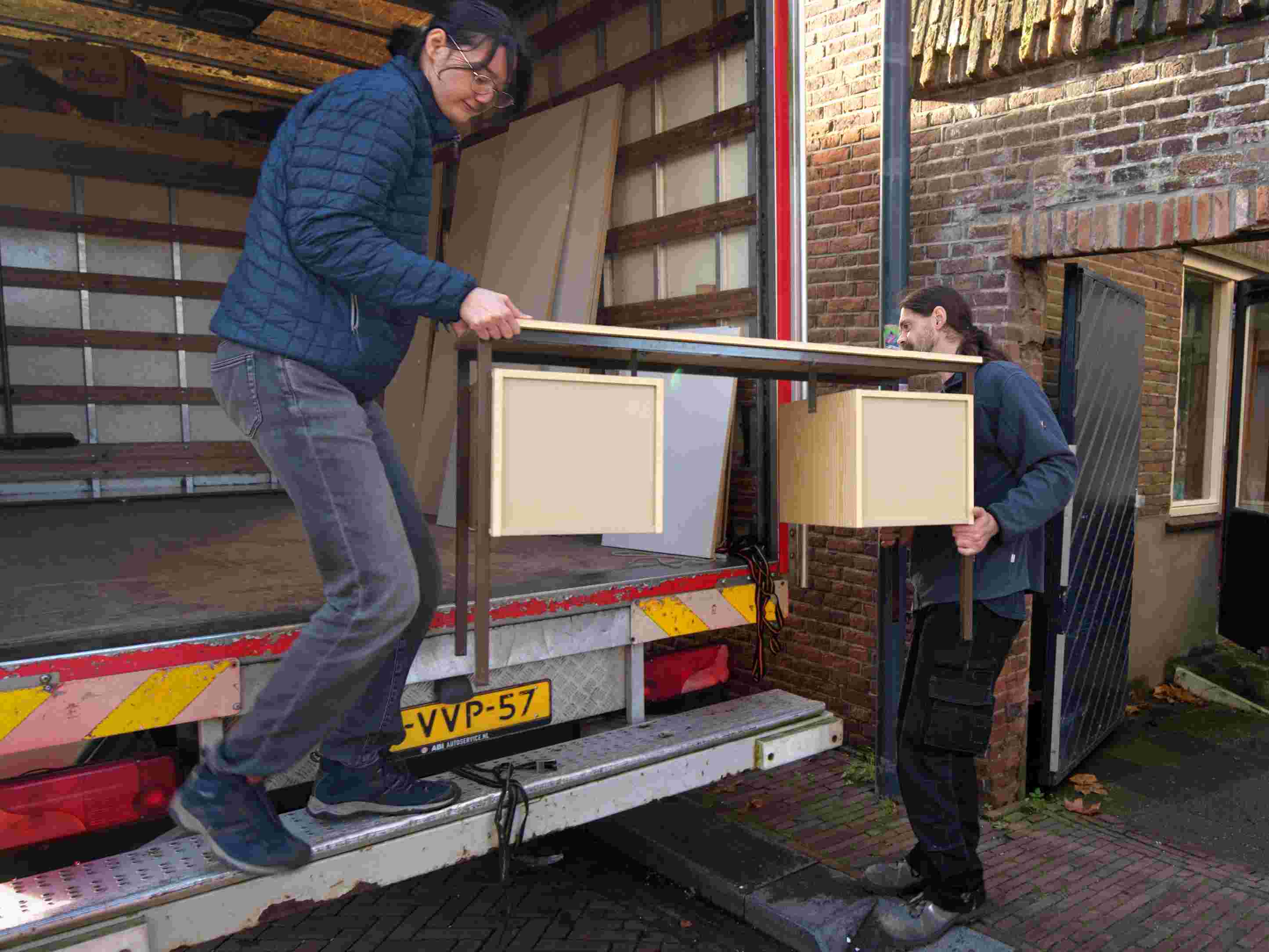 Bijrijder op donderdag