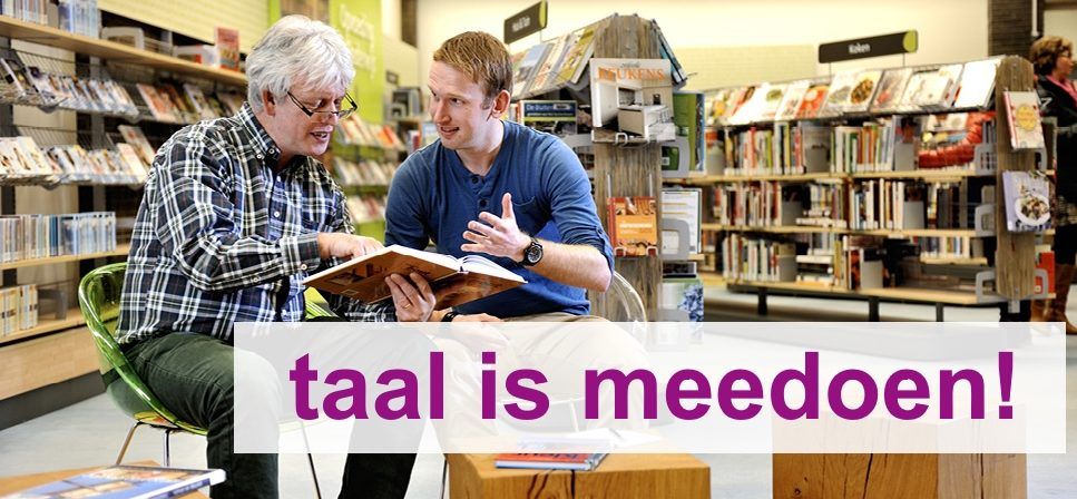 Iets voor jou? Nederlandse les geven aan mensen die graag leren?