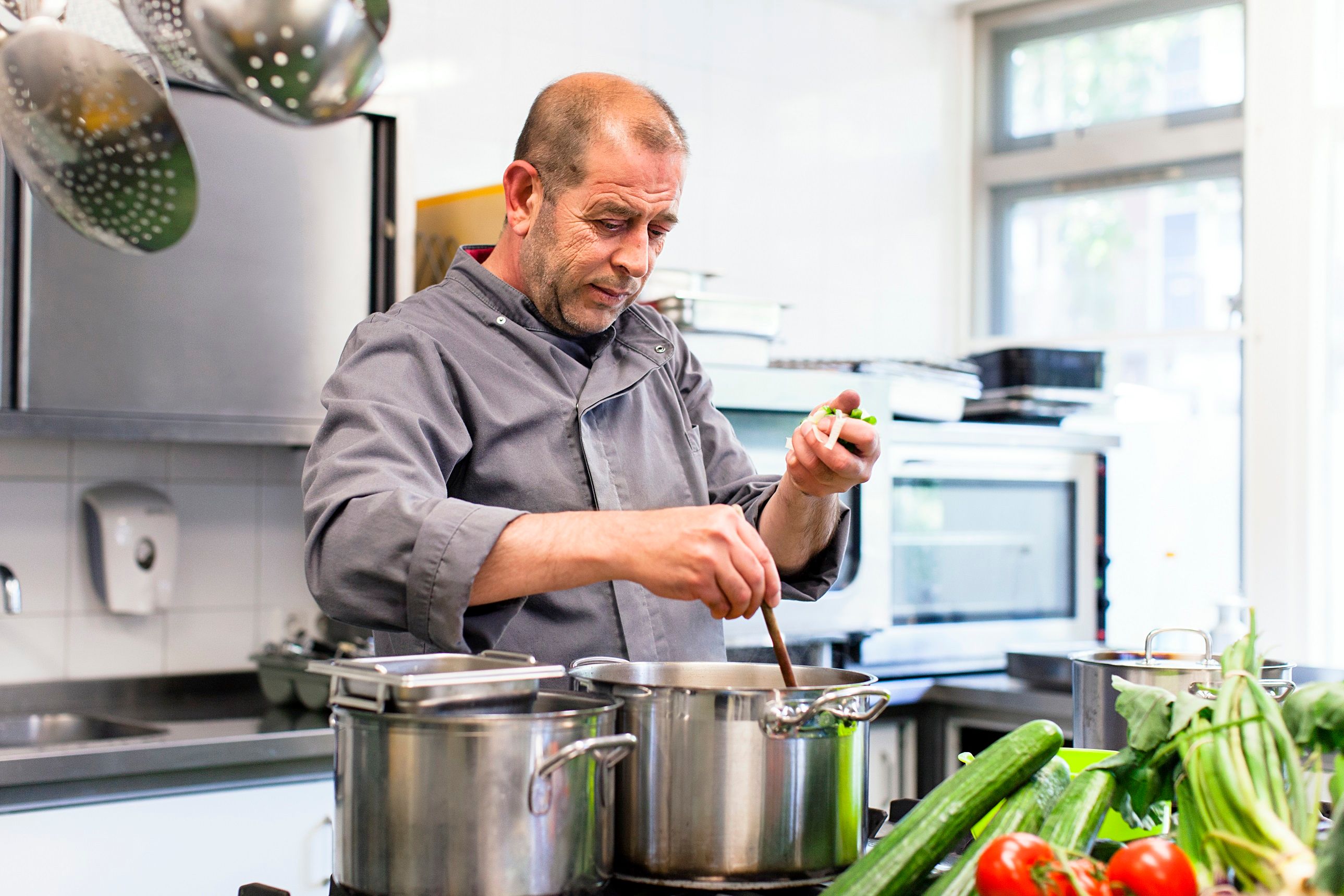 Vrijwillige kok Buurtmaaltijd