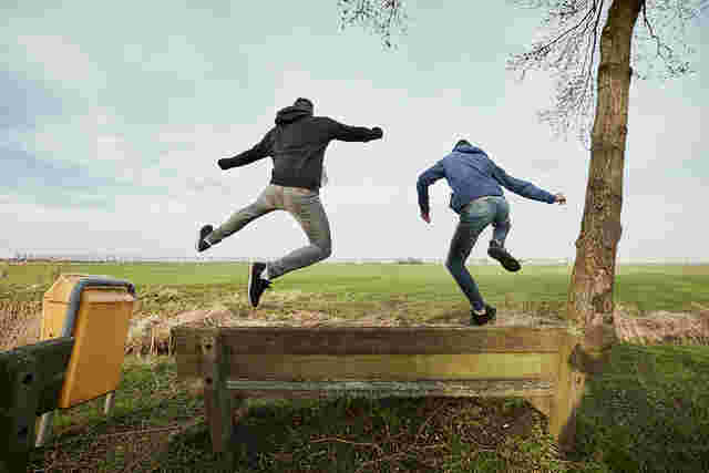 Who helps me to see the joy of life again?