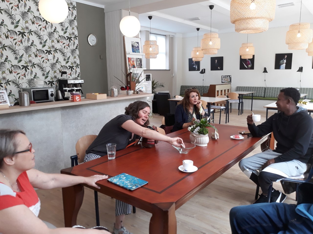 Host/hostess/person Tuesday or Wednesday or Friday afternoon