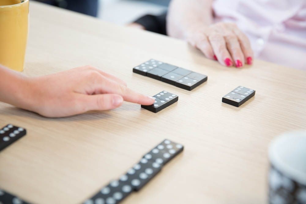 Looking for a friendly volunteer with an affinity for elderly people with memory problems