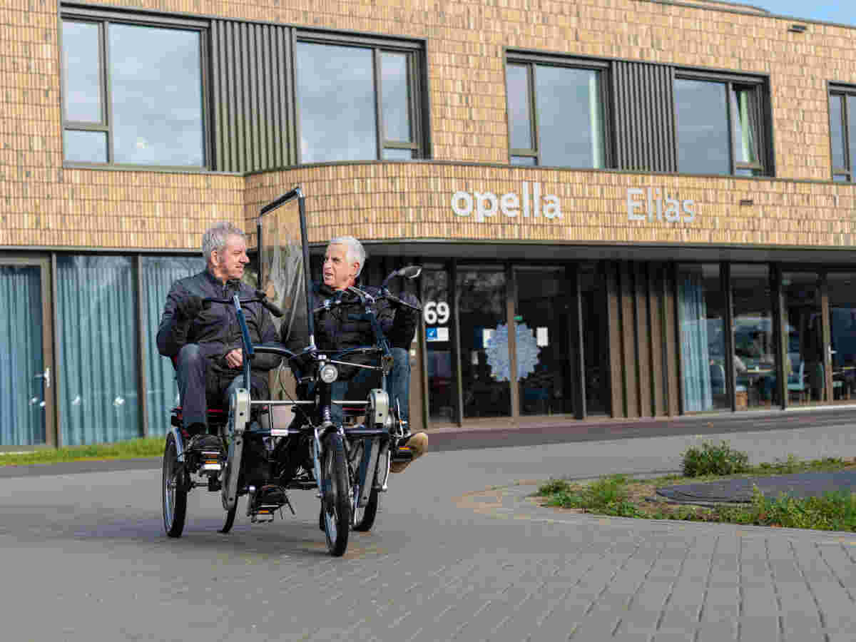 Duo fietsmaatje gezocht