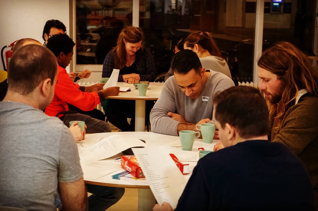 Taalvrijwilliger Nederlands Taalcafé