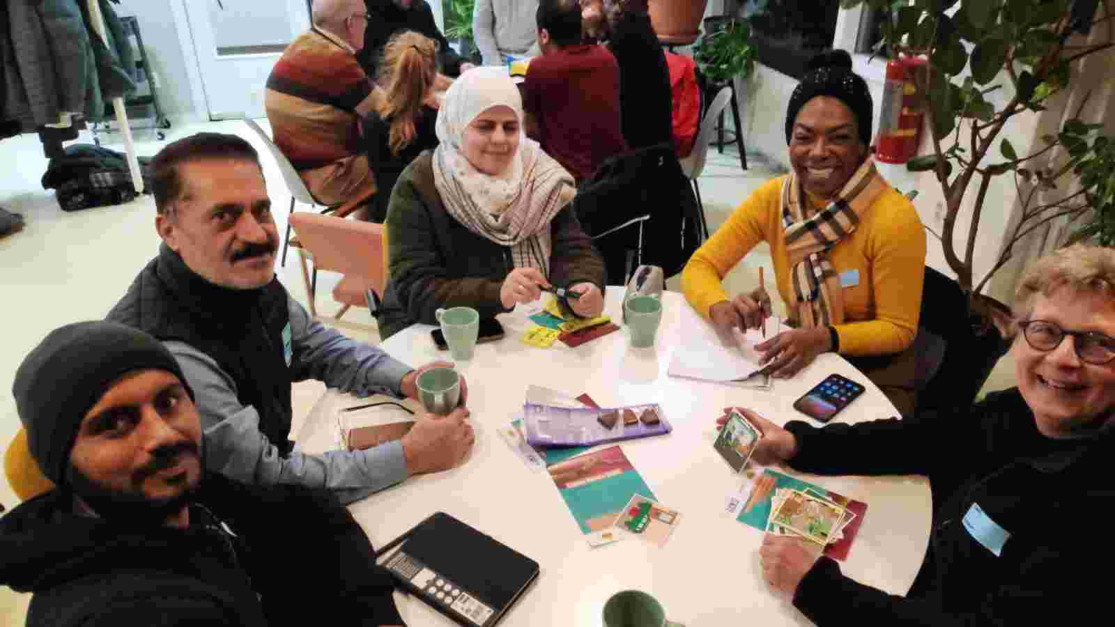 Taalvrijwilliger Nederlands Taalcafé