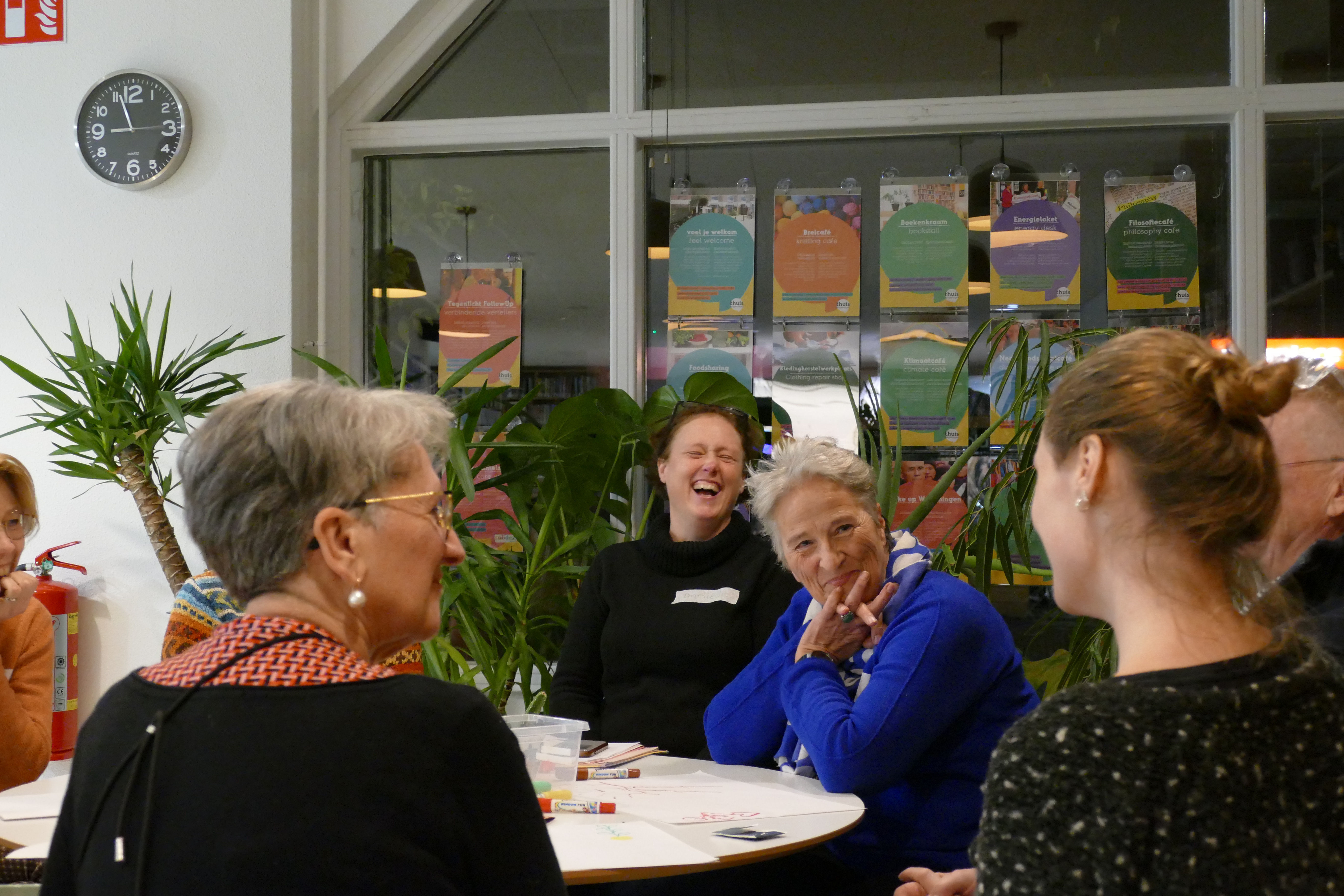 Word vrijwilliger in het communicatieteam van Thuis Wageningen