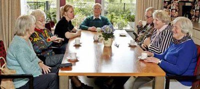 Gespreksleider lotgenotencontact omgaan met dementie