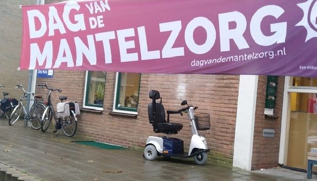Vrijwilliger Dag van de Mantelzorg