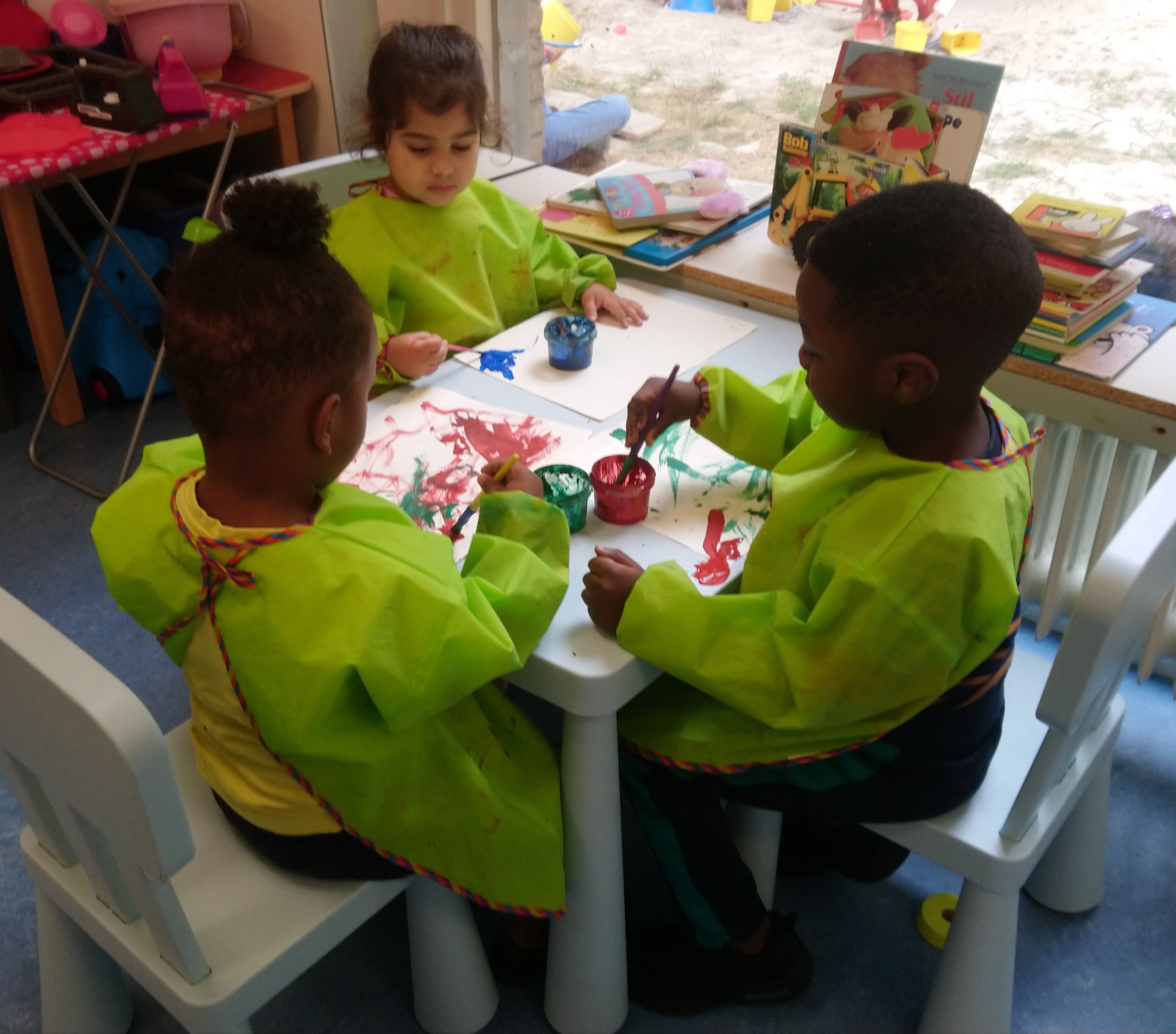 Vind jij het leuk om met internationale peutertjes te werken? 