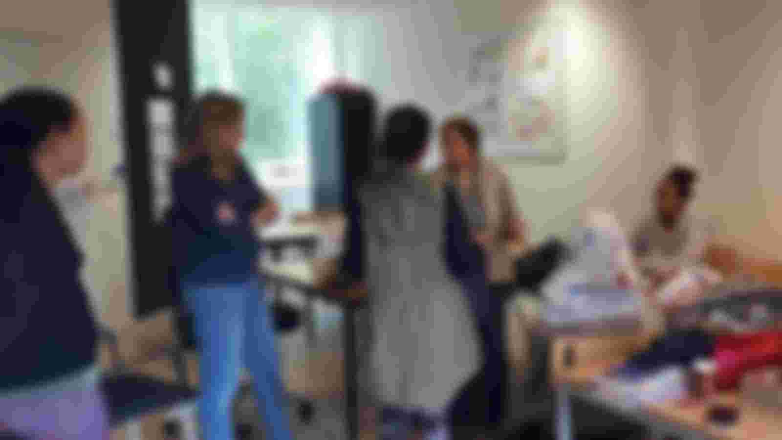 Volunteer women's group AZC de Bosrandweg - Thursday afternoon