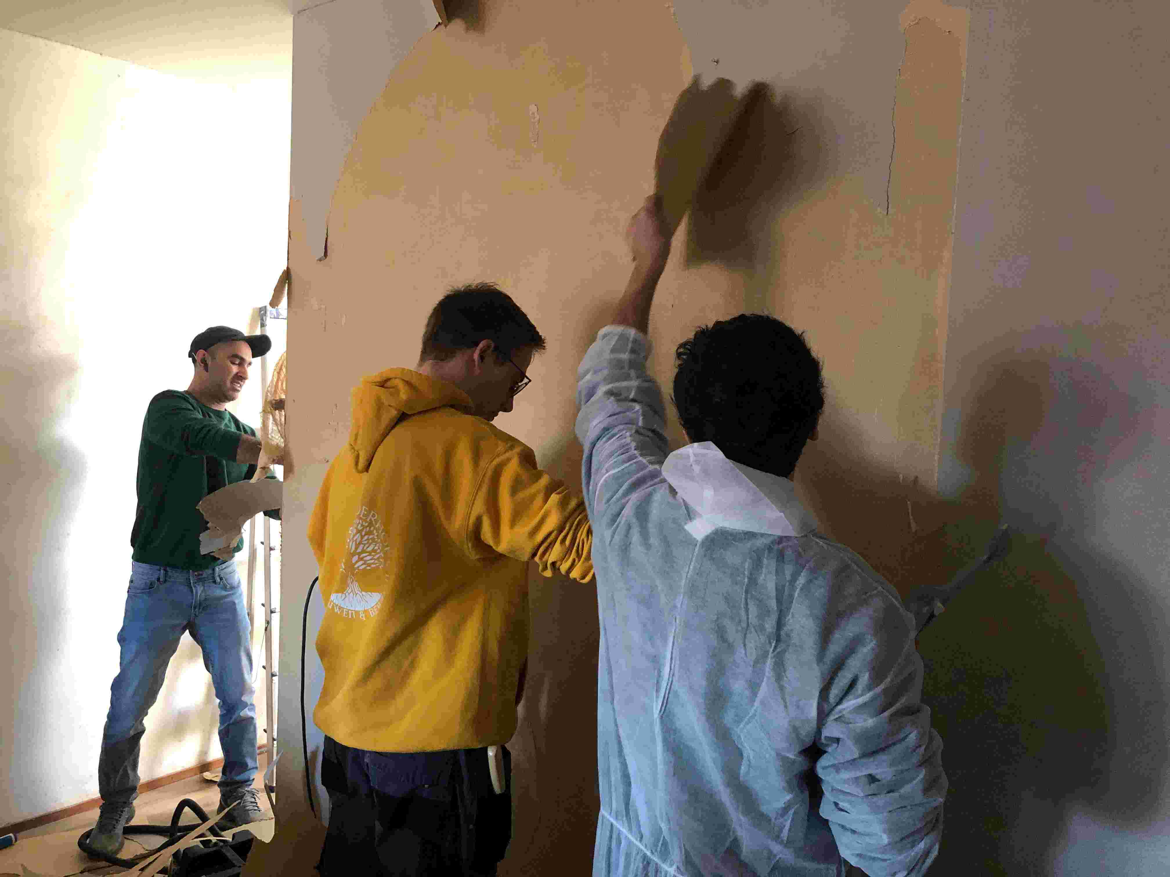 Kom een dagdeel behangen!