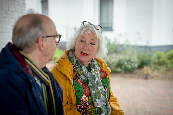 Enthousiaste oudere dame zoekt een leuk maatje