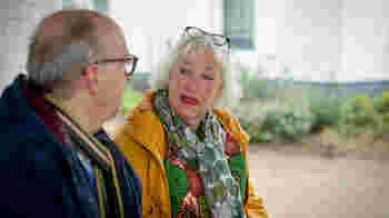 Enthusiastic older lady looking for a nice buddy