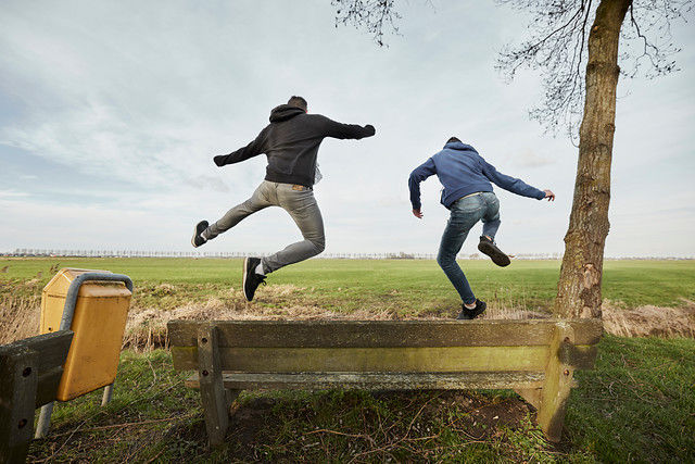 Sportief maatje gezocht