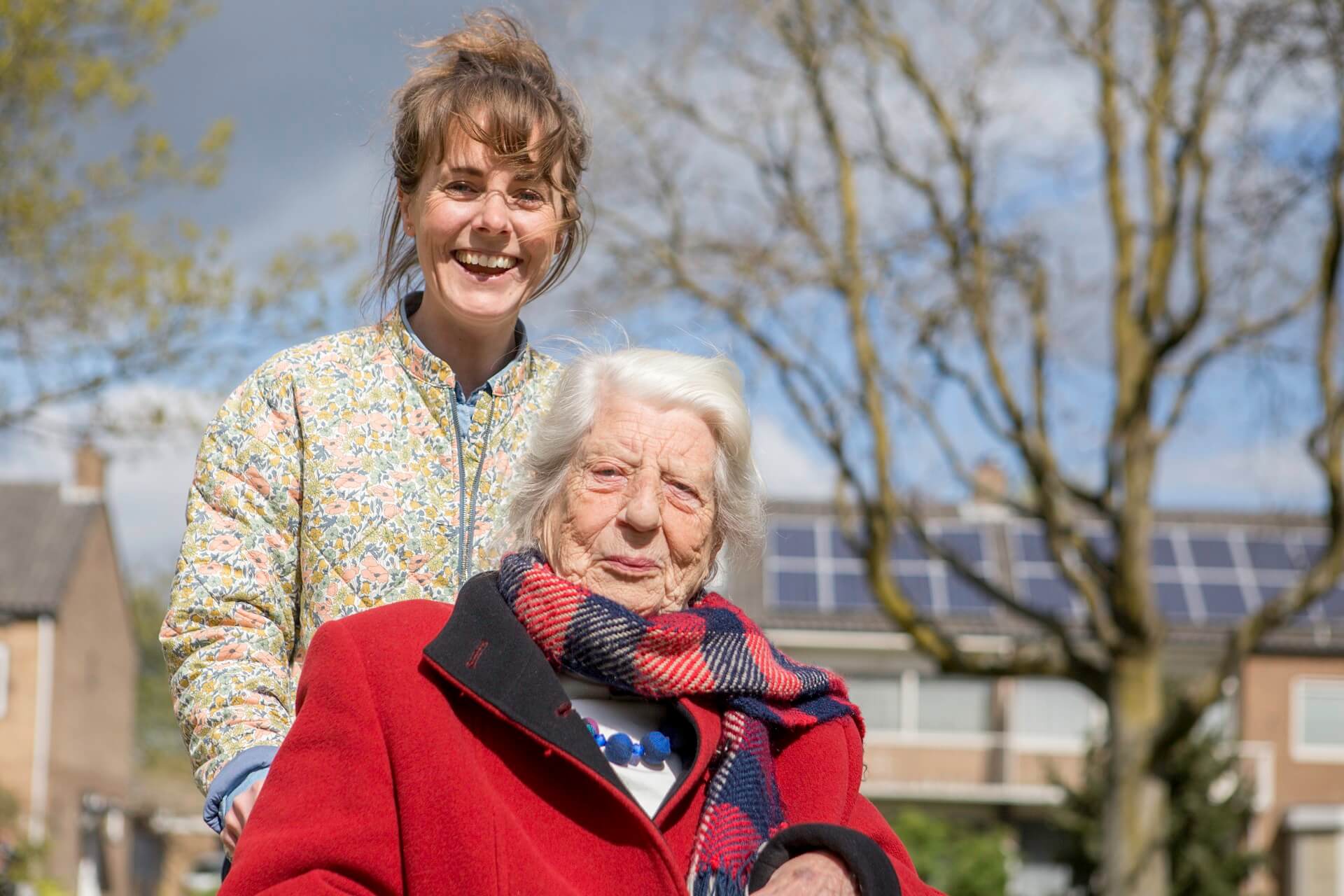 Even buiten zijn, daar fleur je van op!