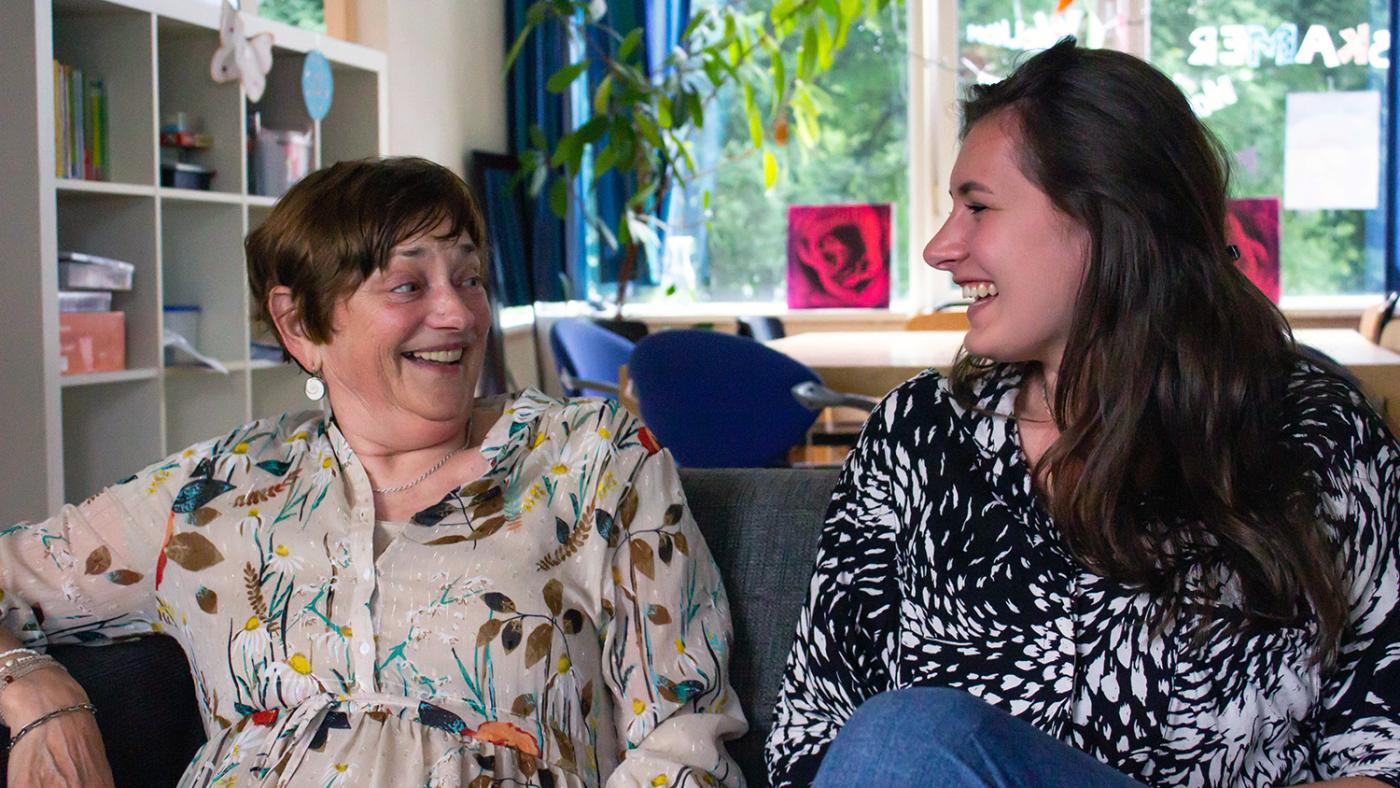 Gespreksmaatje gezocht