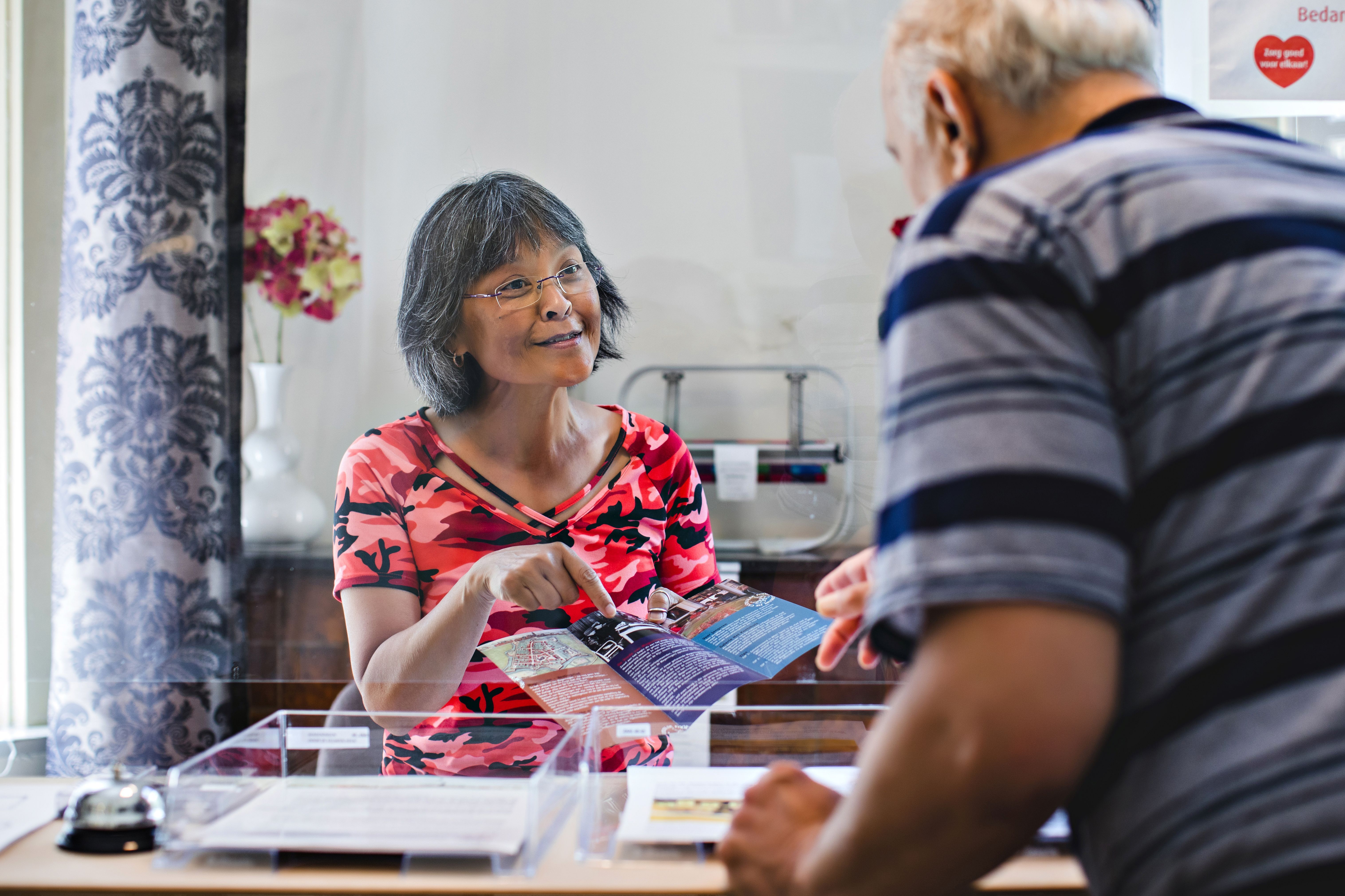 Baliemedewerker Wagenings Museum
