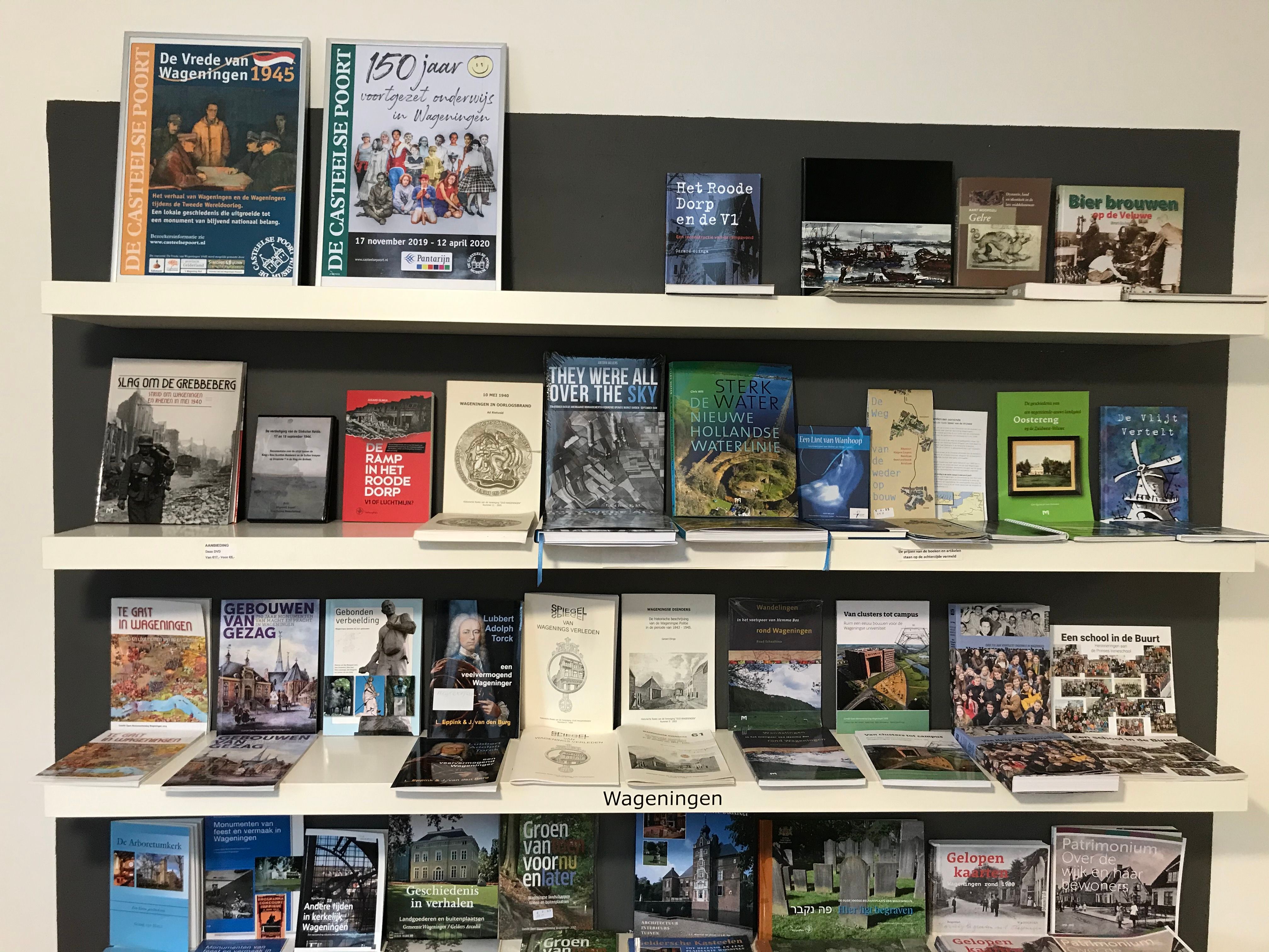 Beheerder Museumwinkel