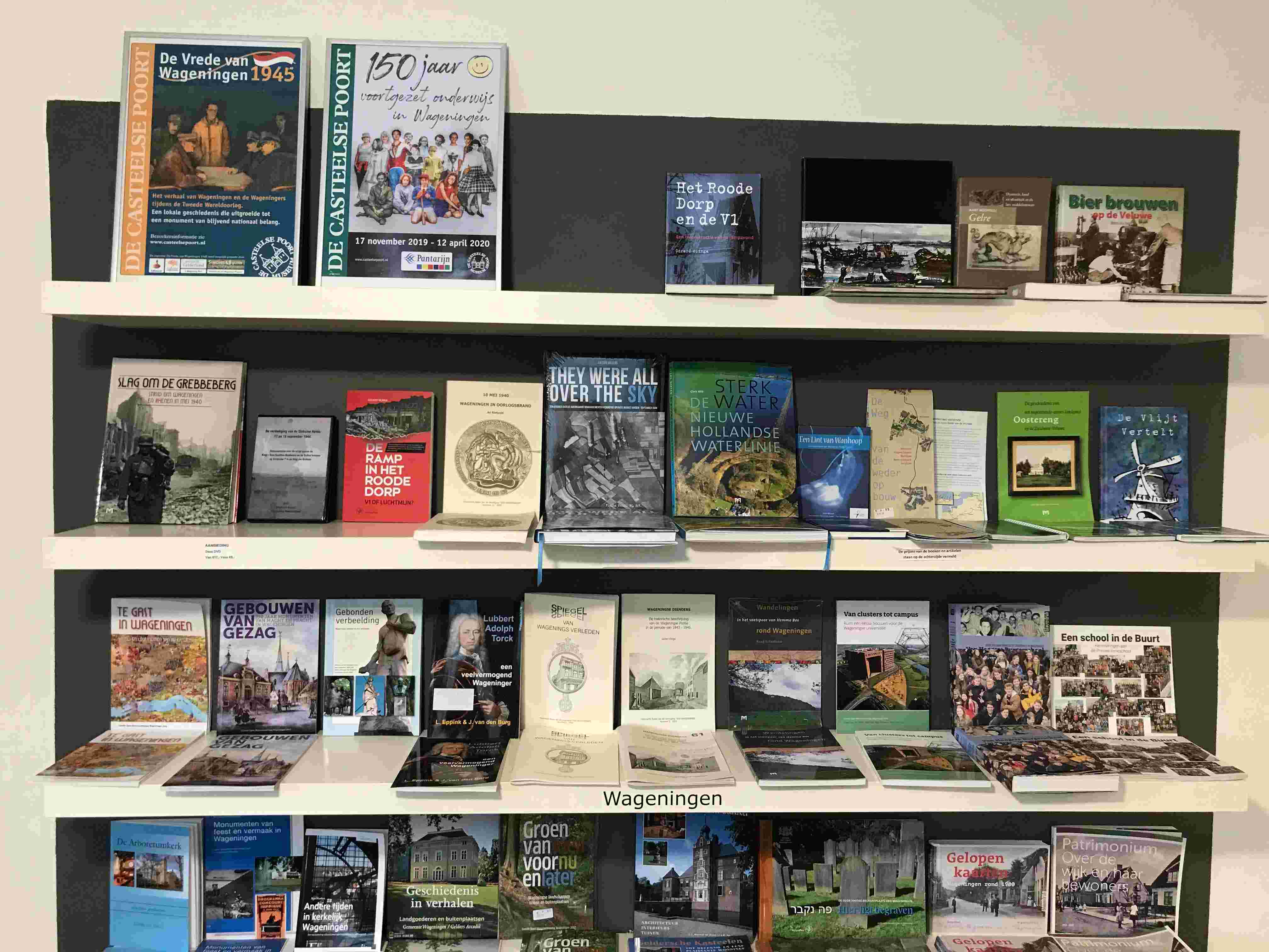 Beheerder Museumwinkel