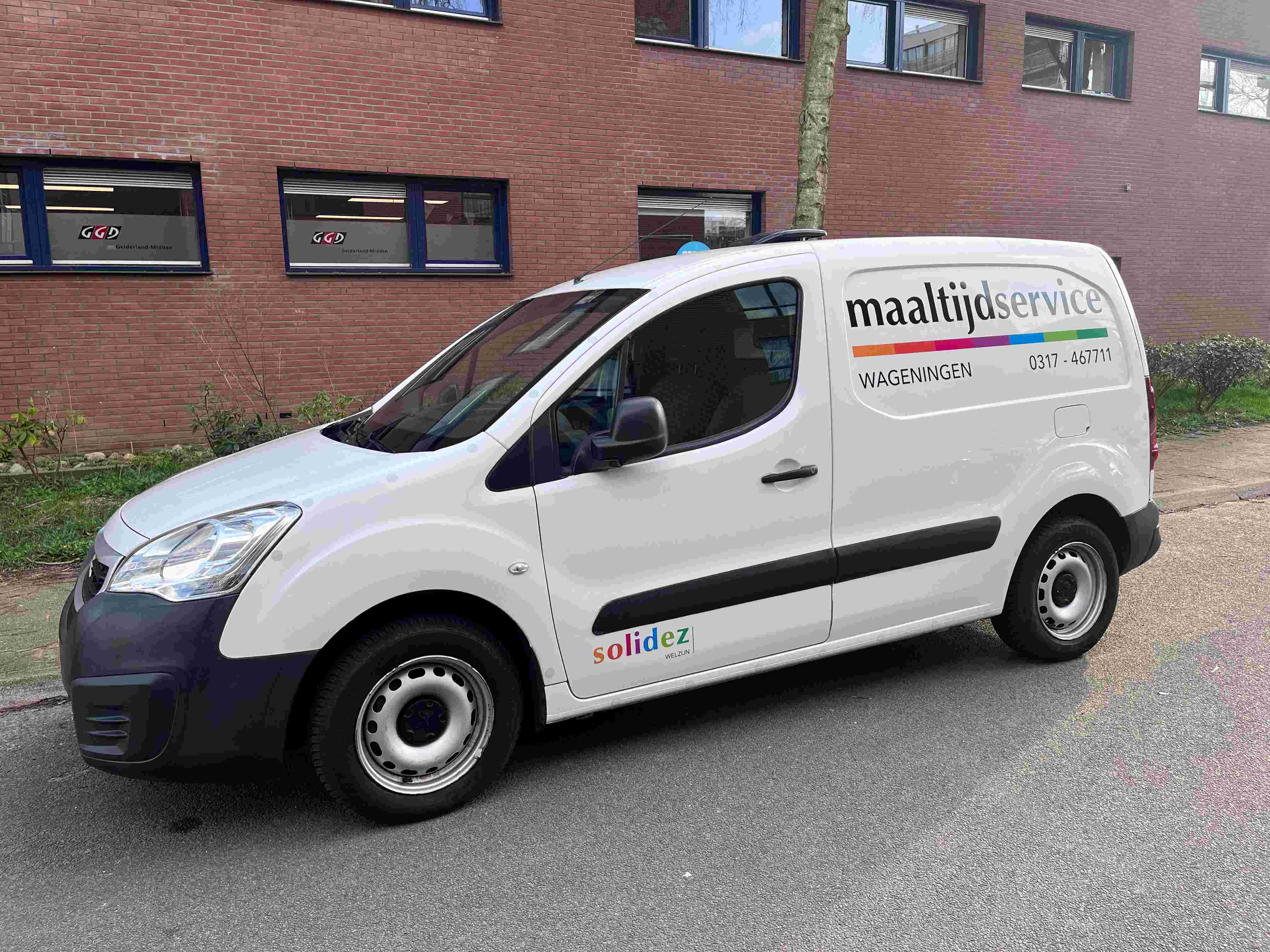 Gezocht: Chauffeur voor onze maaltijdservice