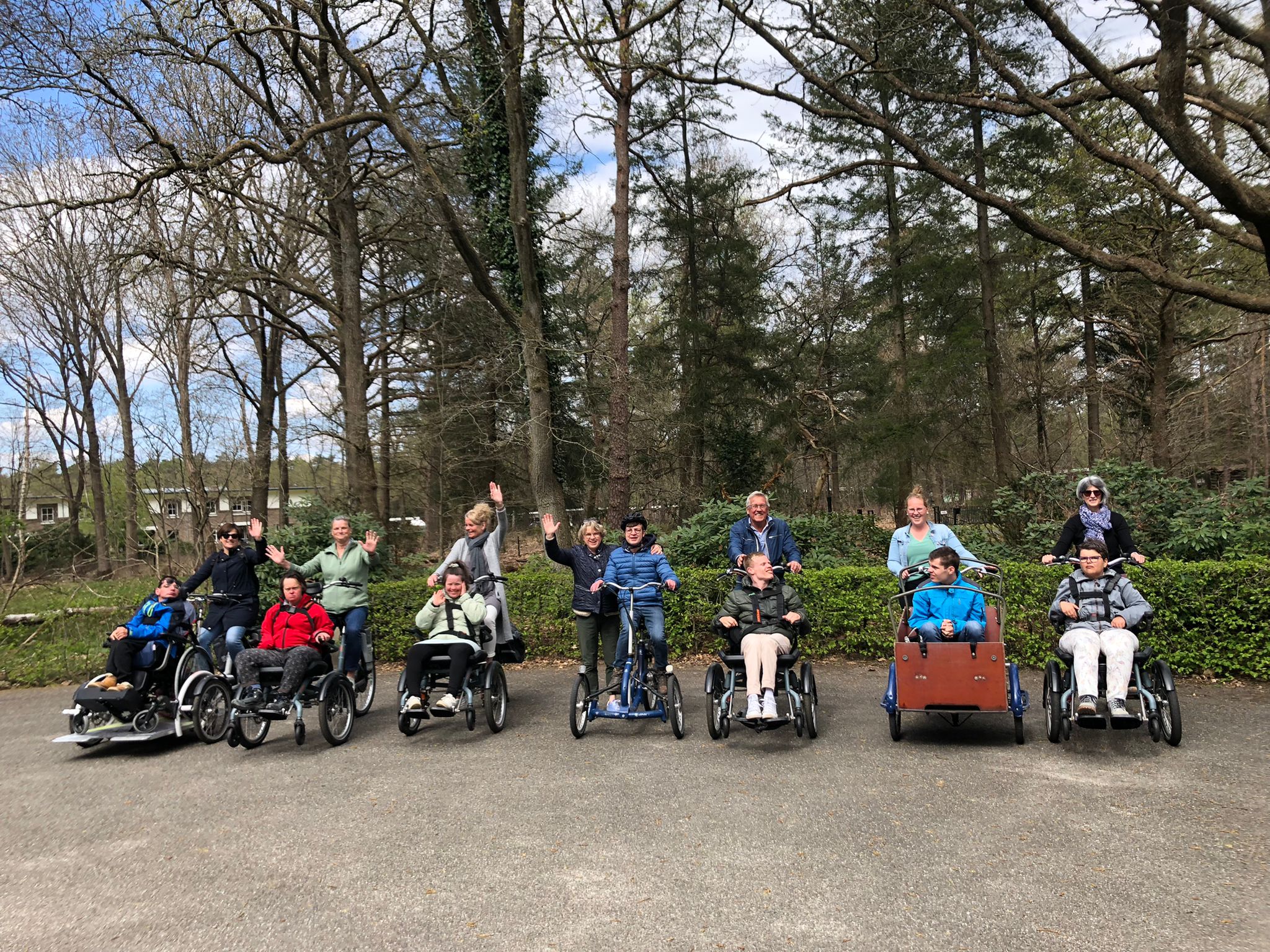 Word jij onze fietsvrijwilliger en bezorg je bewoners een glimlach? 🚴♂️