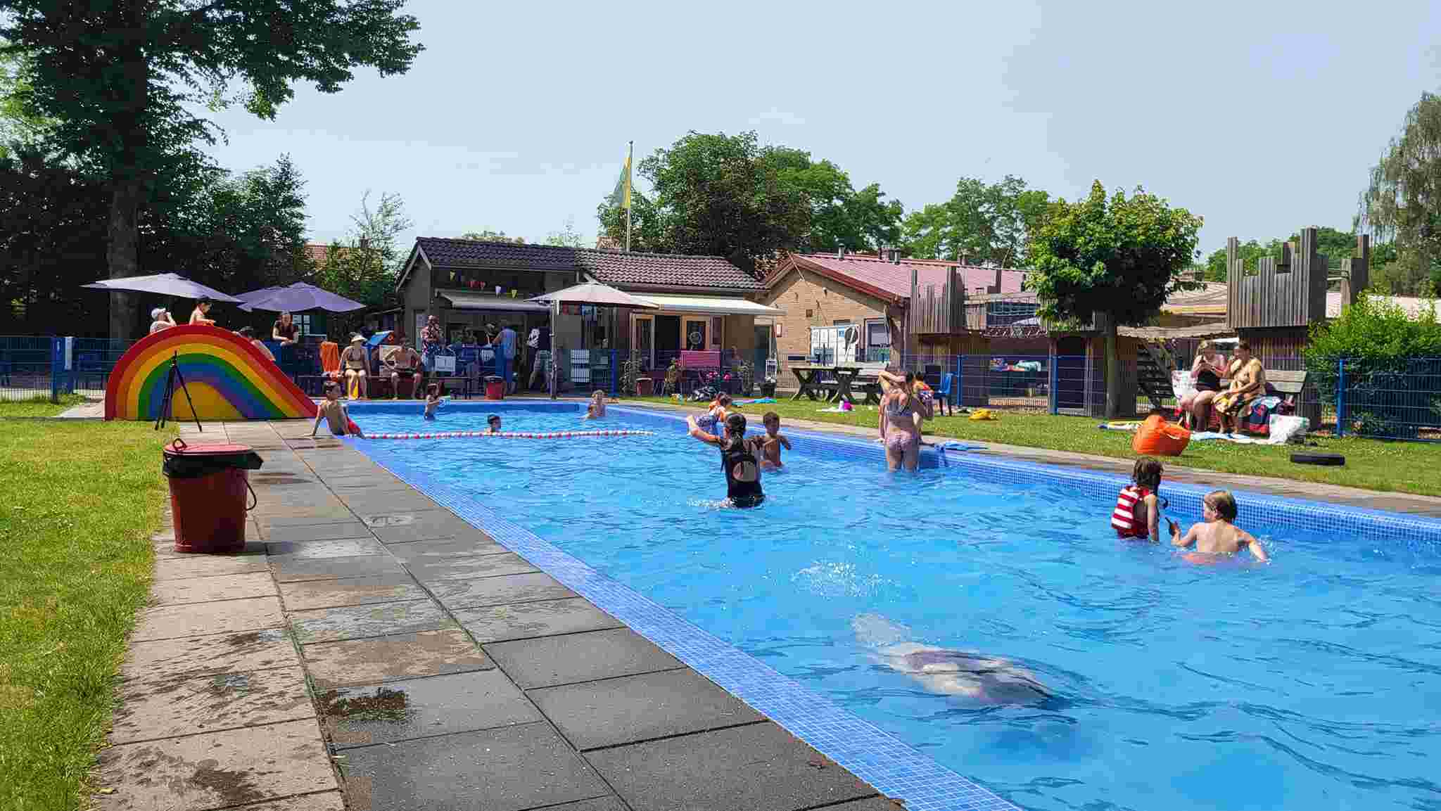 Medewerker onderhoud zwembad