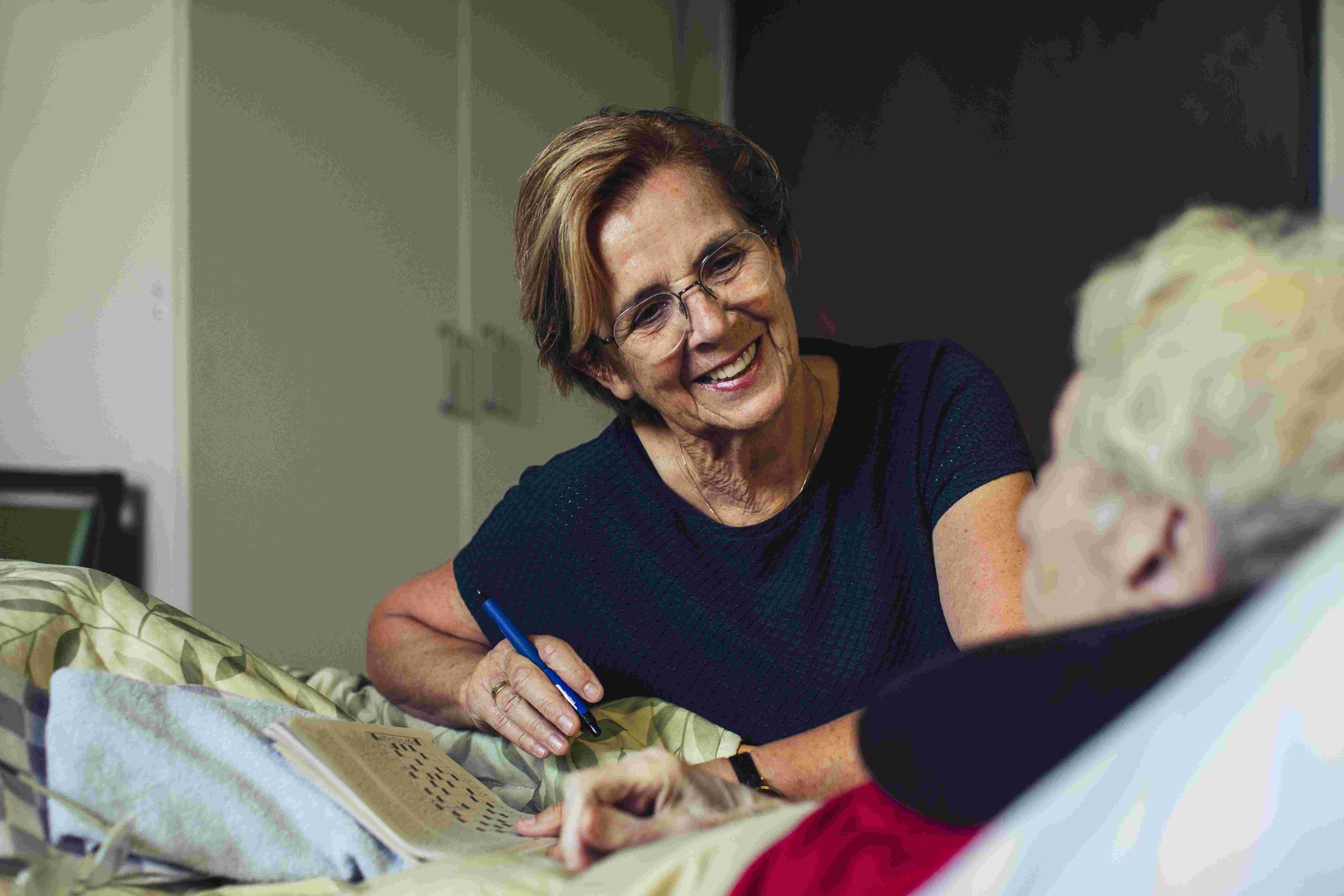 Gastvrouw/heer in Hospice de Zijdevlinder