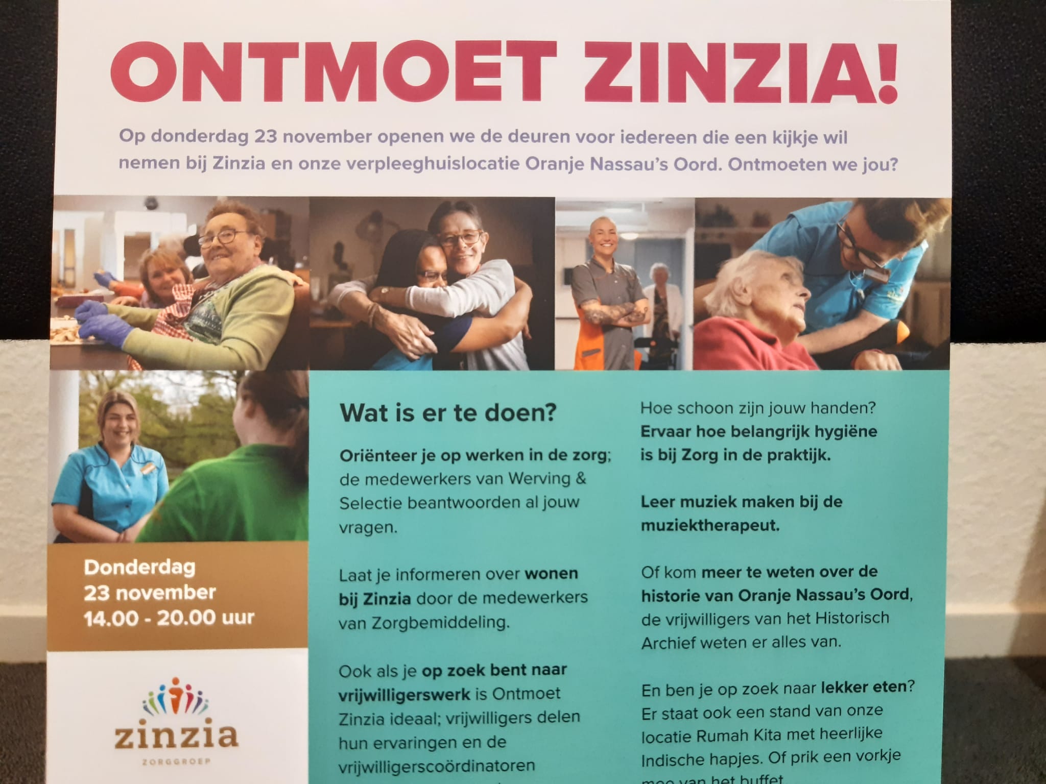 Ontmoet Zinzia!