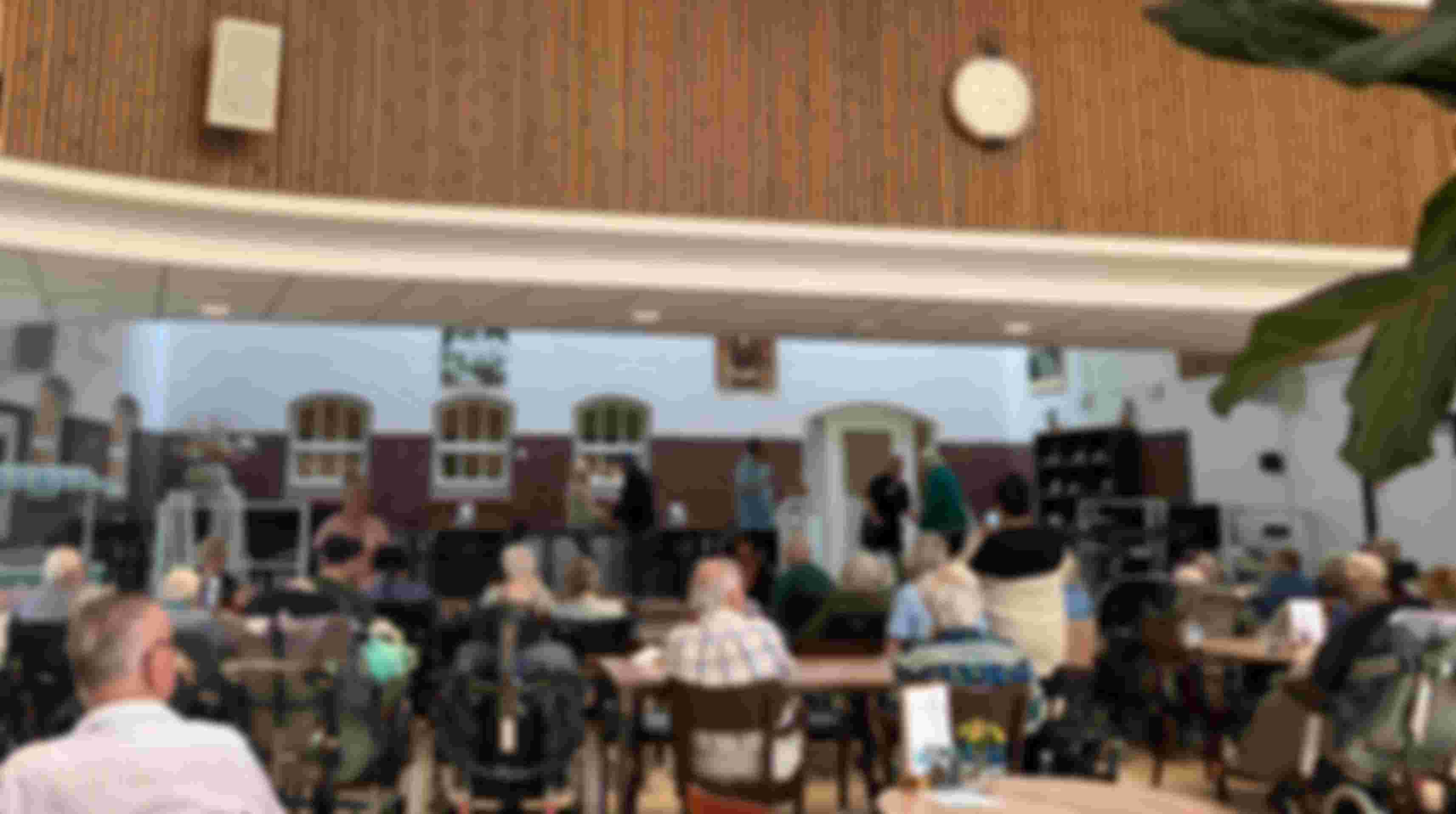 Help je mee bij het koor op maandagmiddag?