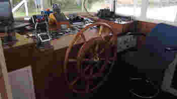 Schipper op De Blauwe Bever