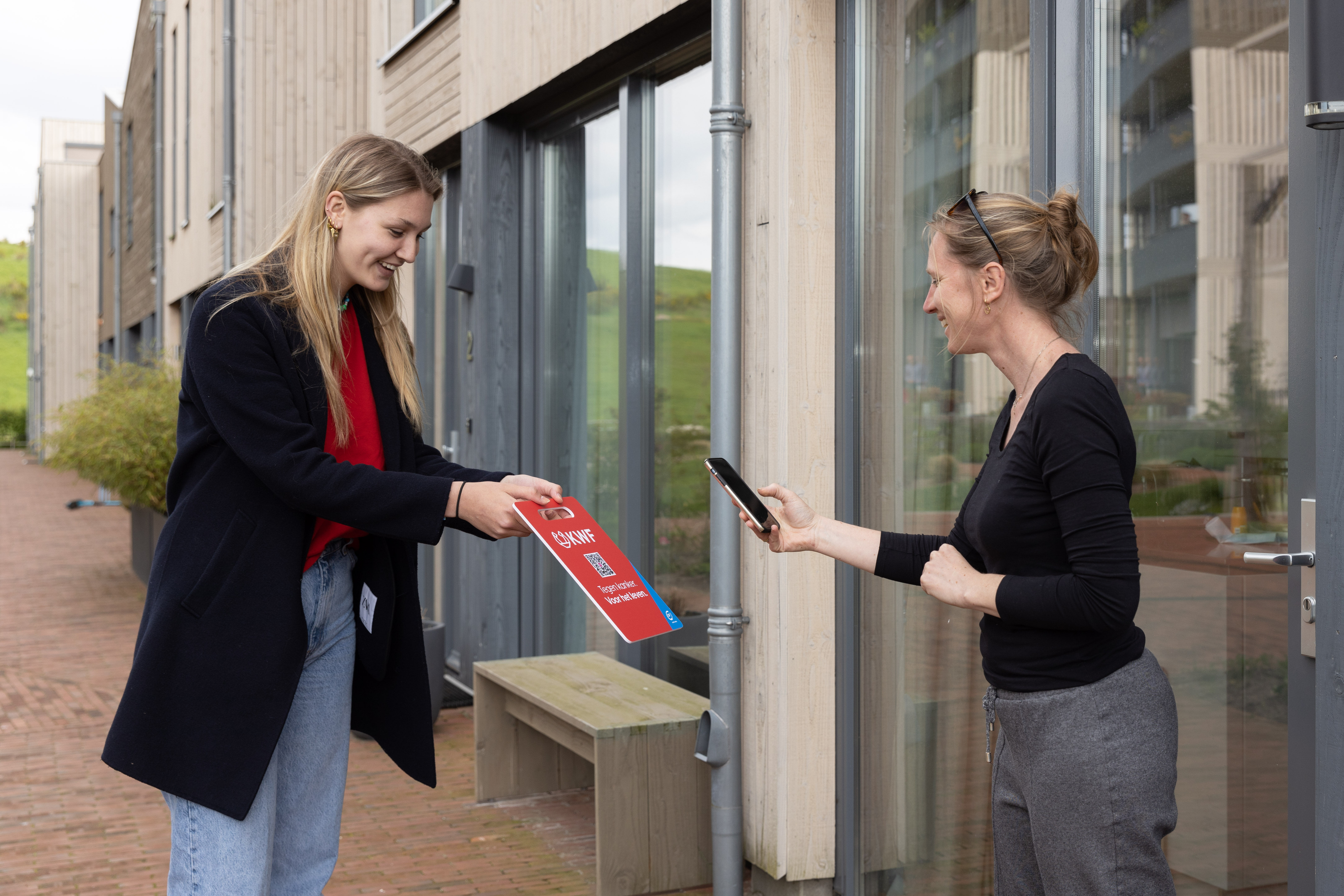  Wijkhoofd KWF-collecte Wageningen