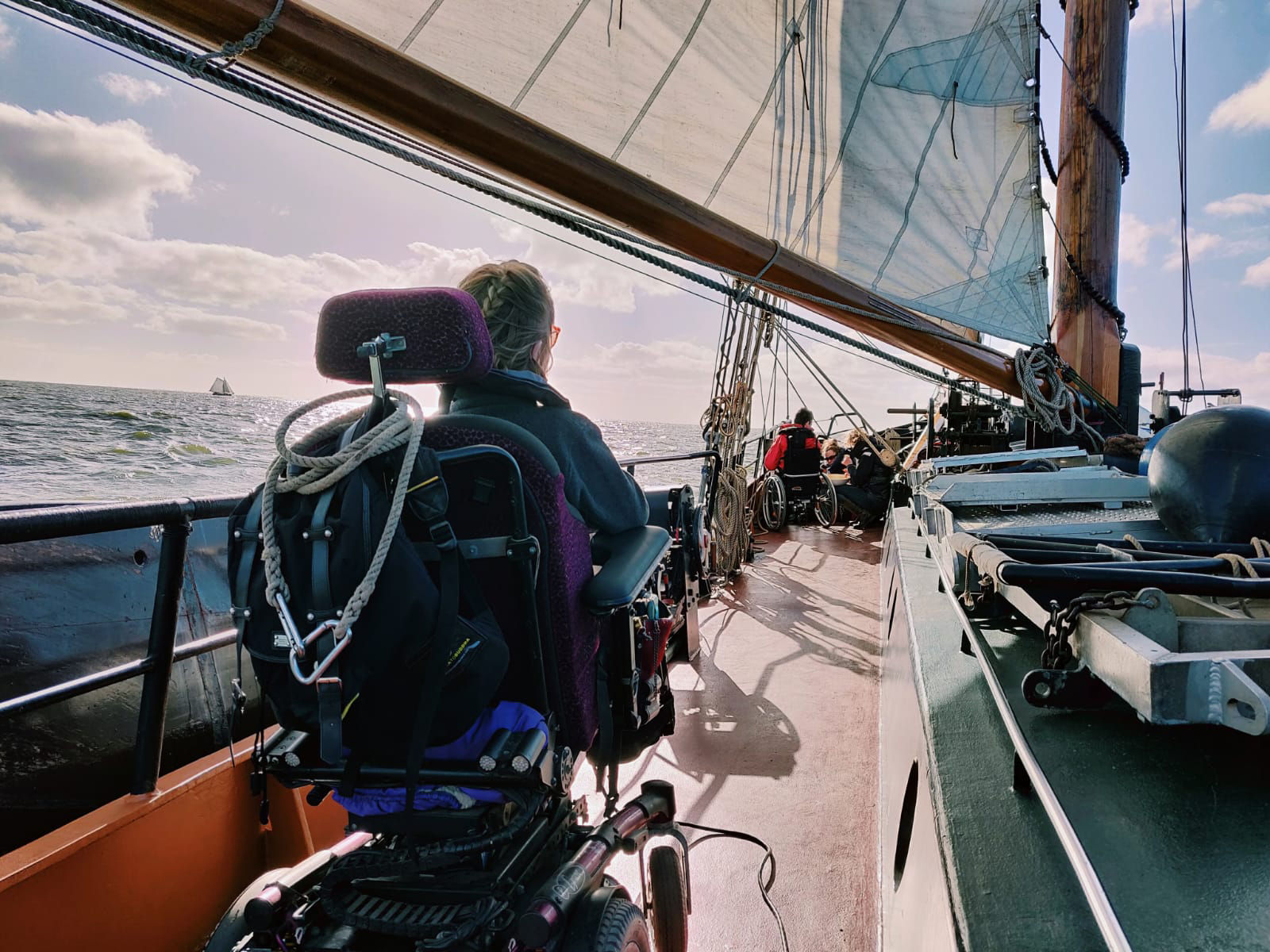  Supervisor of sailing/water sports holidays