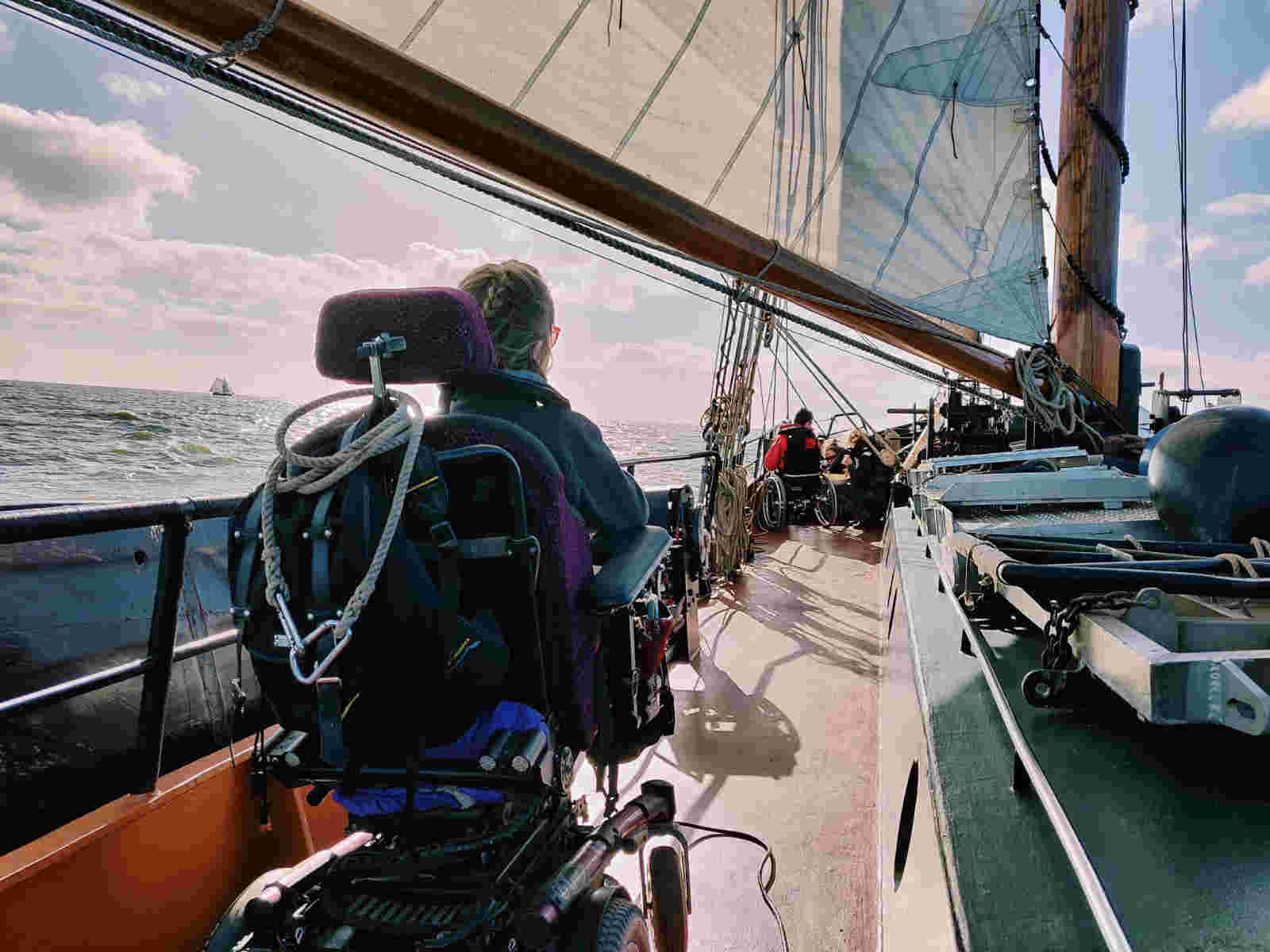 Begeleider zeil-/watersportvakanties