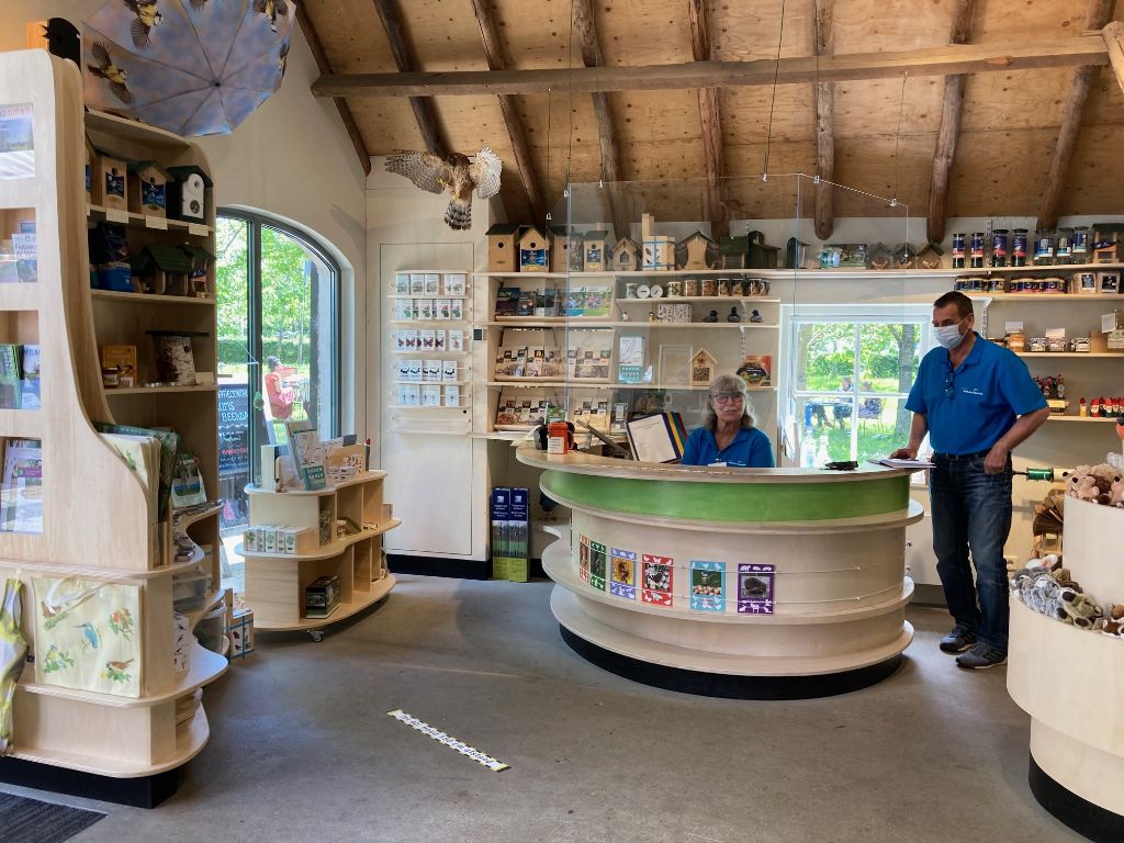 Inkoper  bezoekerscentrum, streek-, en natuurproducten