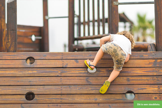 Wie heeft er ruimte voor deze gezellige peuter?