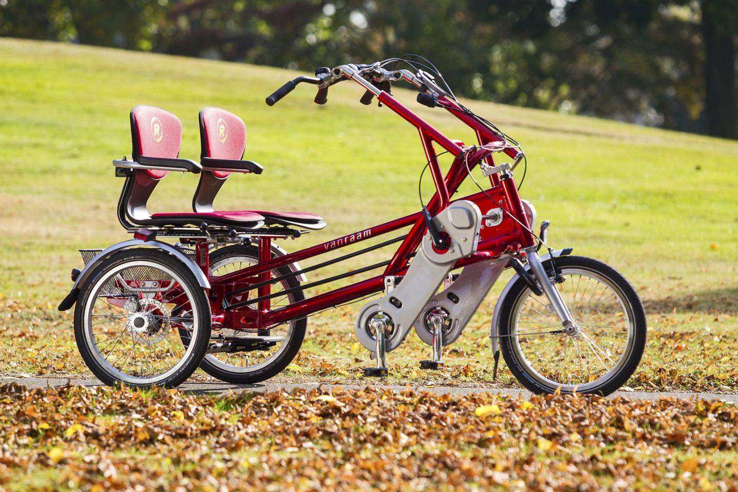 Duofiets vrijwilliger