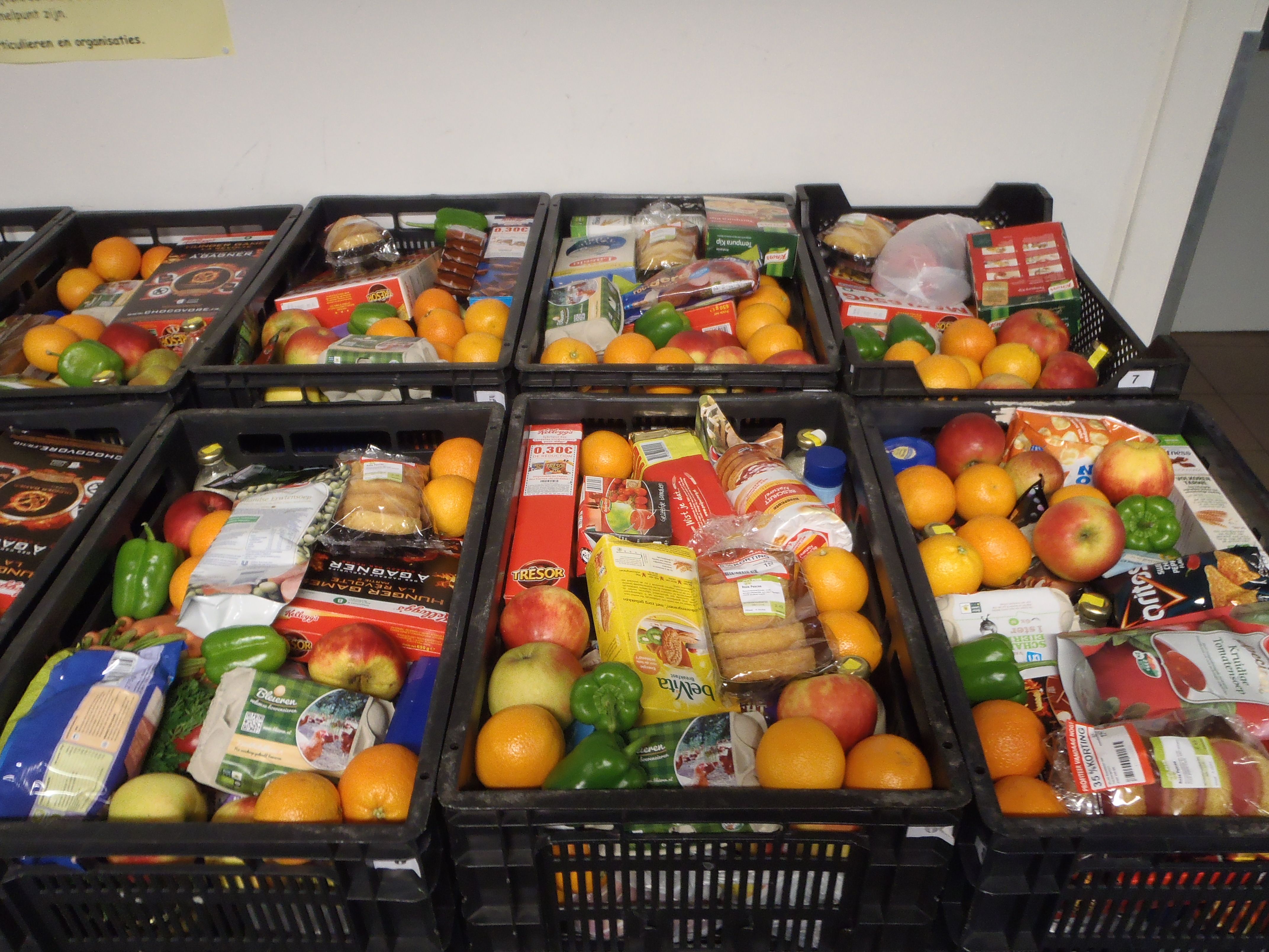 Vrijwilliger bij de Voedselbank Neder-Veluwe