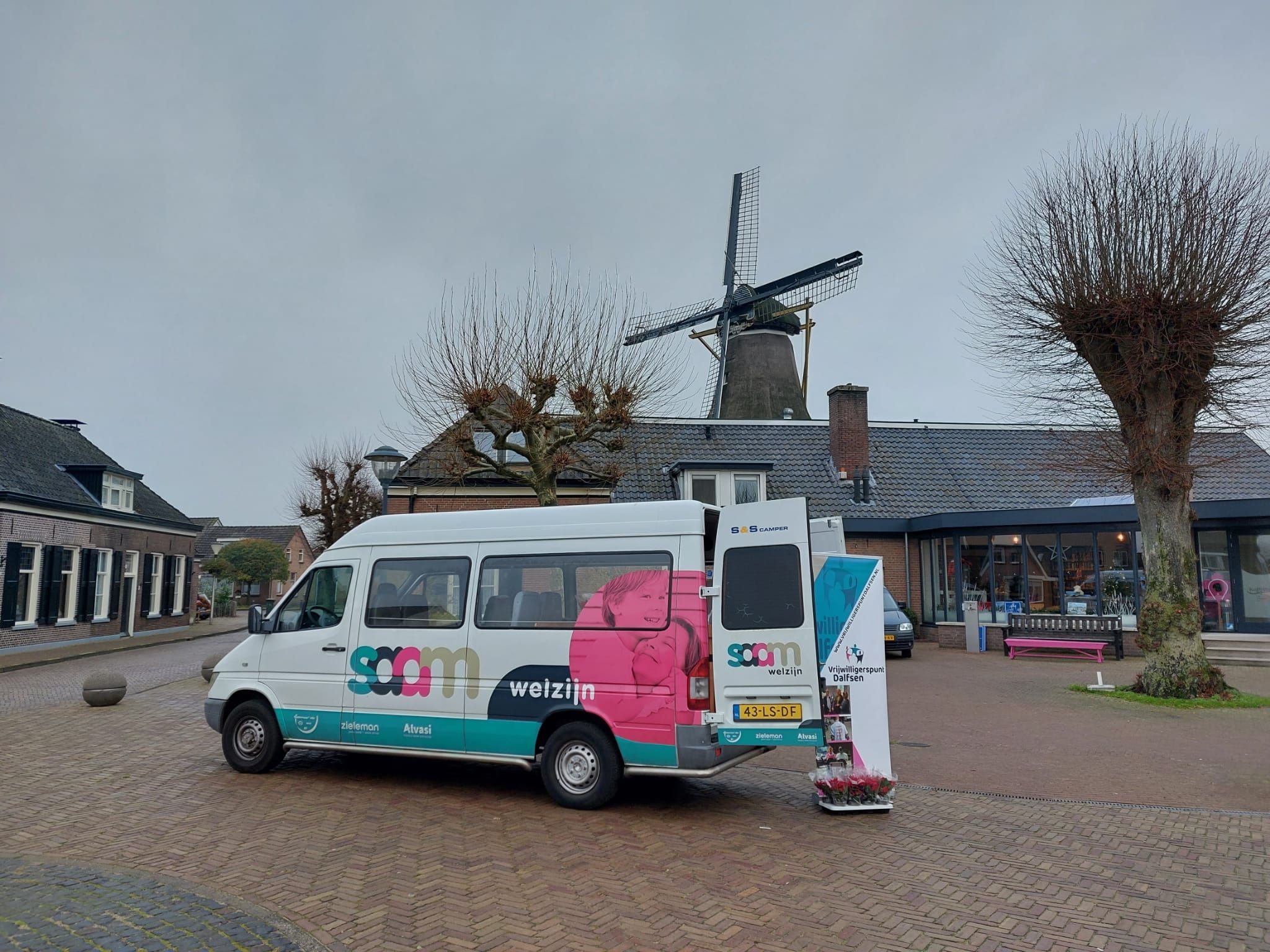 bloemenactie Hoonhorst