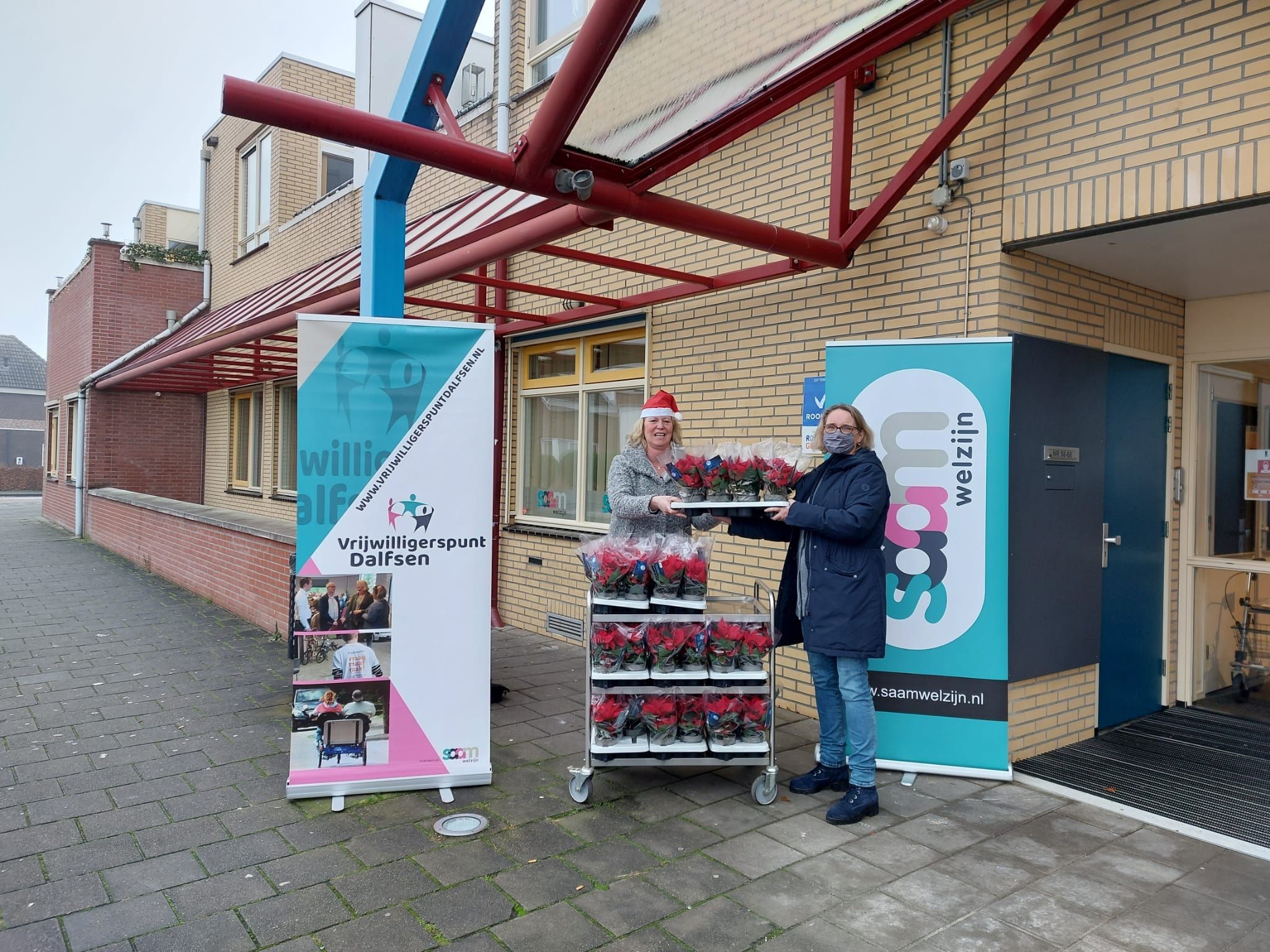 bloemenactie Lemelerveld