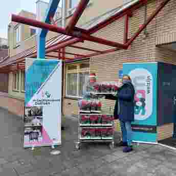 bloemenactie Lemelerveld