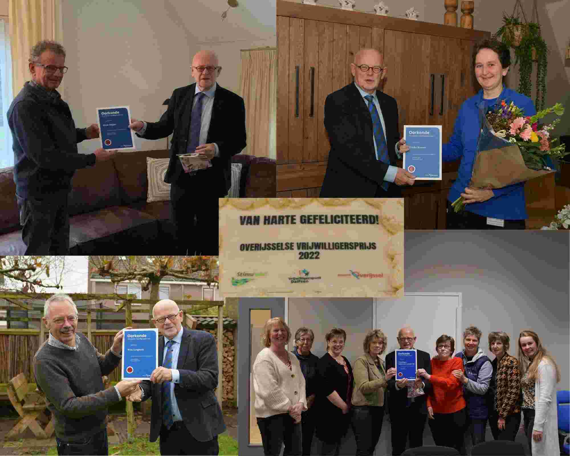 Winnaars OVP Dalfsen 2022 Winnaars ovp Dalfsen 2022